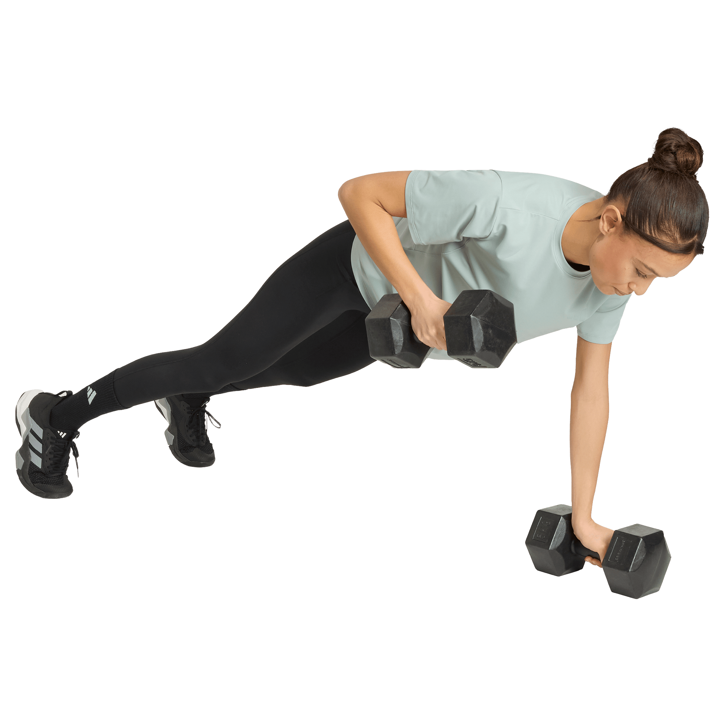 Womens adidas Designed For Training Go To Tee