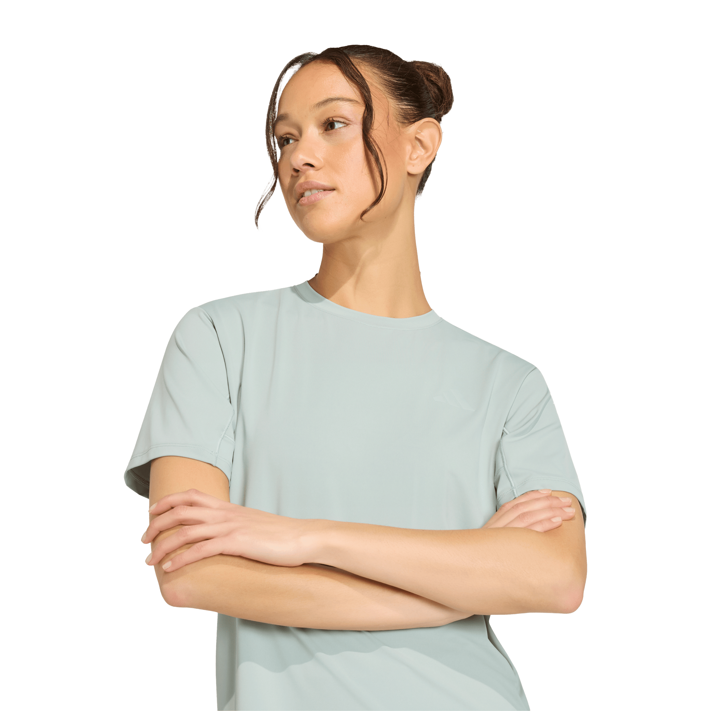 Womens adidas Designed For Training Go To Tee