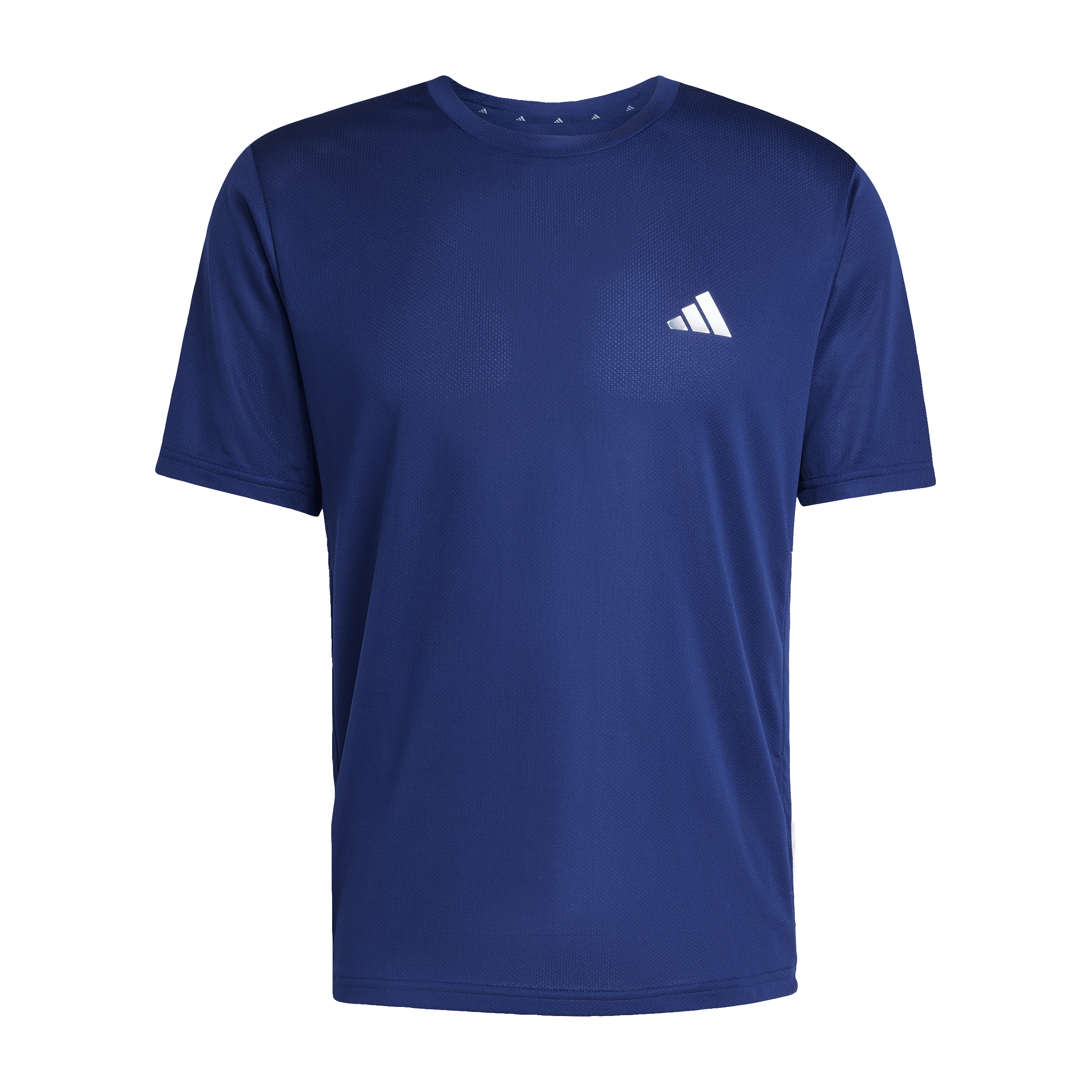 Mens adidas Workout Essentials Base 3-Stripes Tee