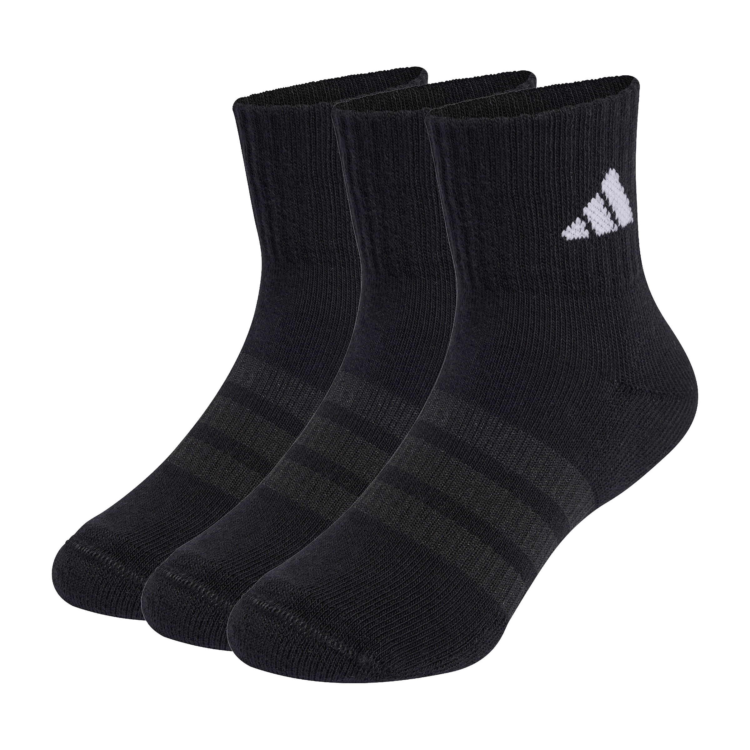 Kids adidas (3pk) Padded Ankle Socks