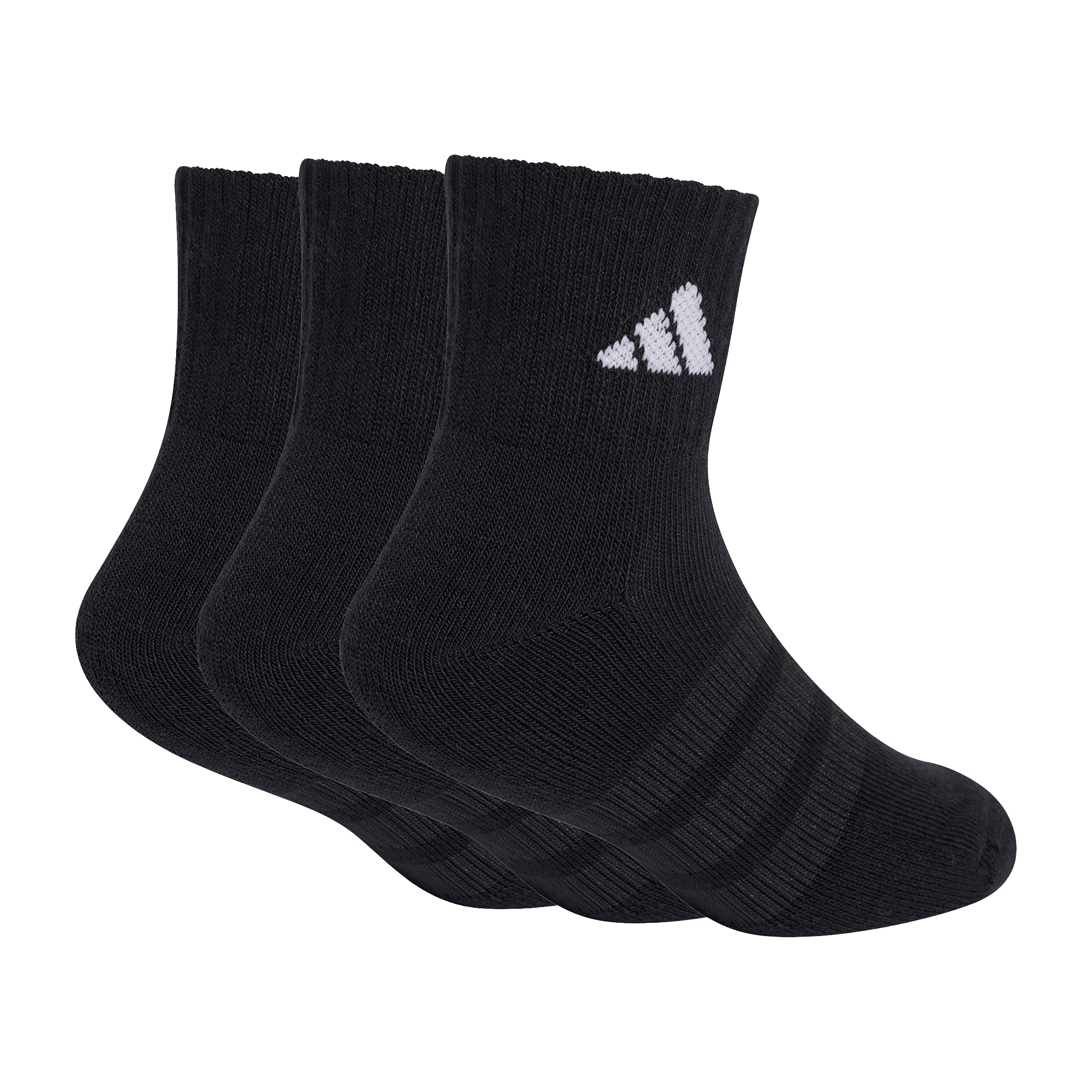 Kids adidas (3pk) Padded Ankle Socks