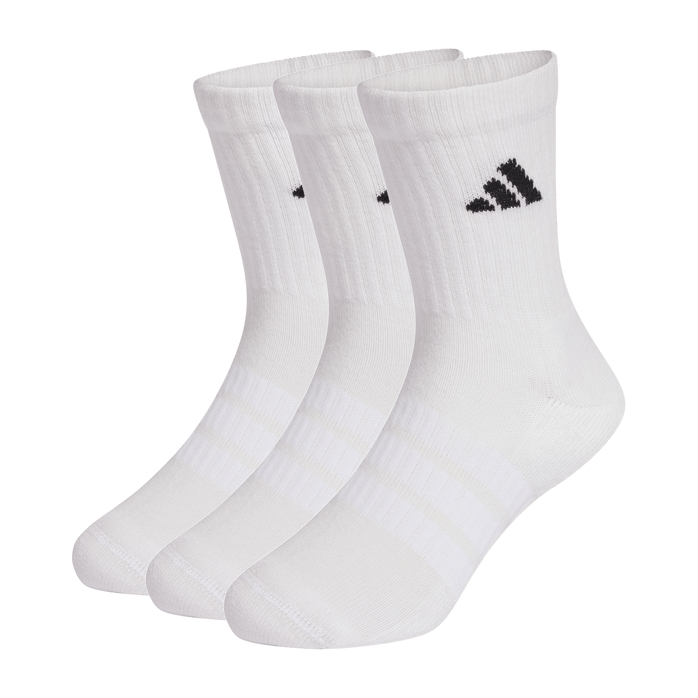 Kids adidas (3pk) Cushioned Sportwear Crew Socks