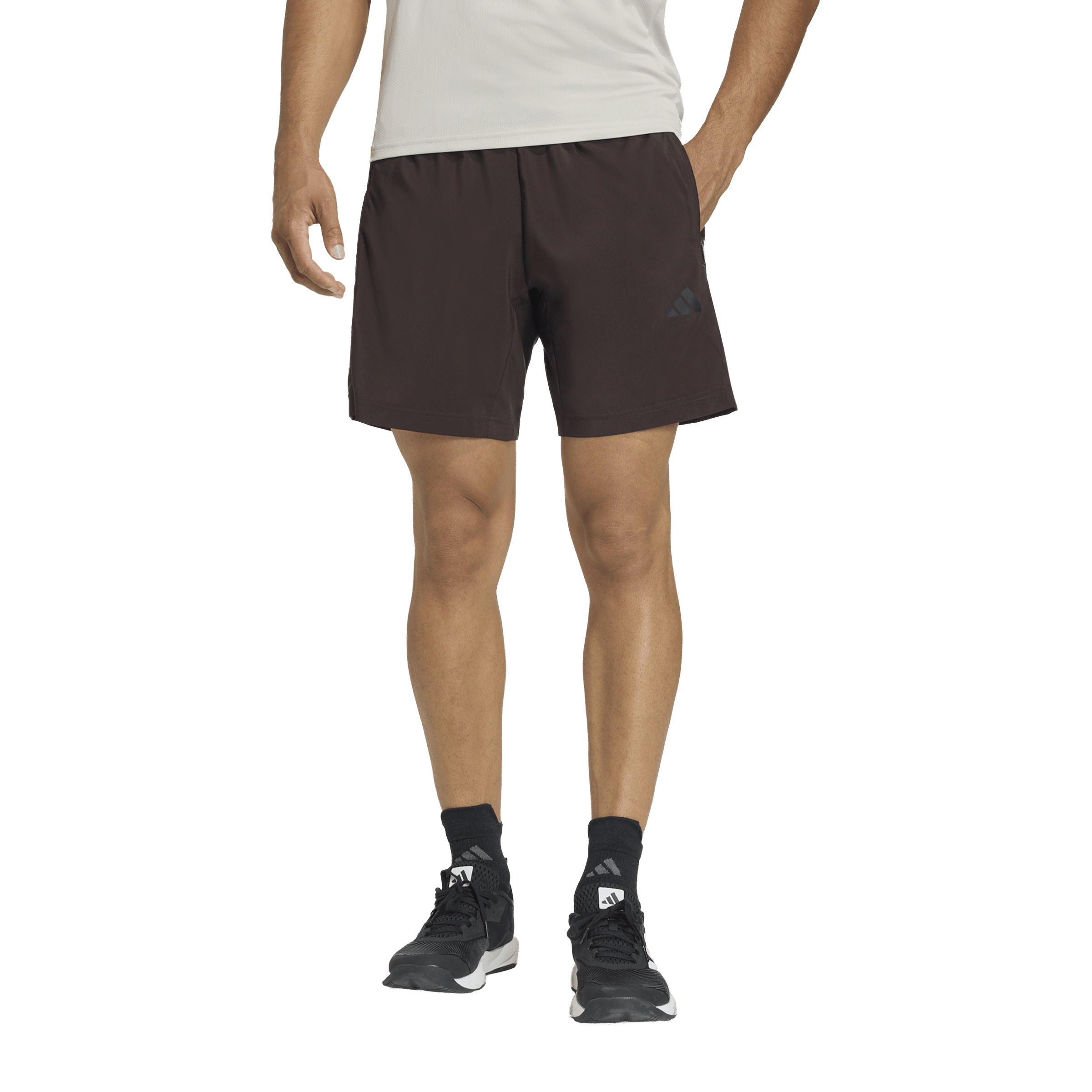 Mens adidas Workout Essentials Base Woven Shorts