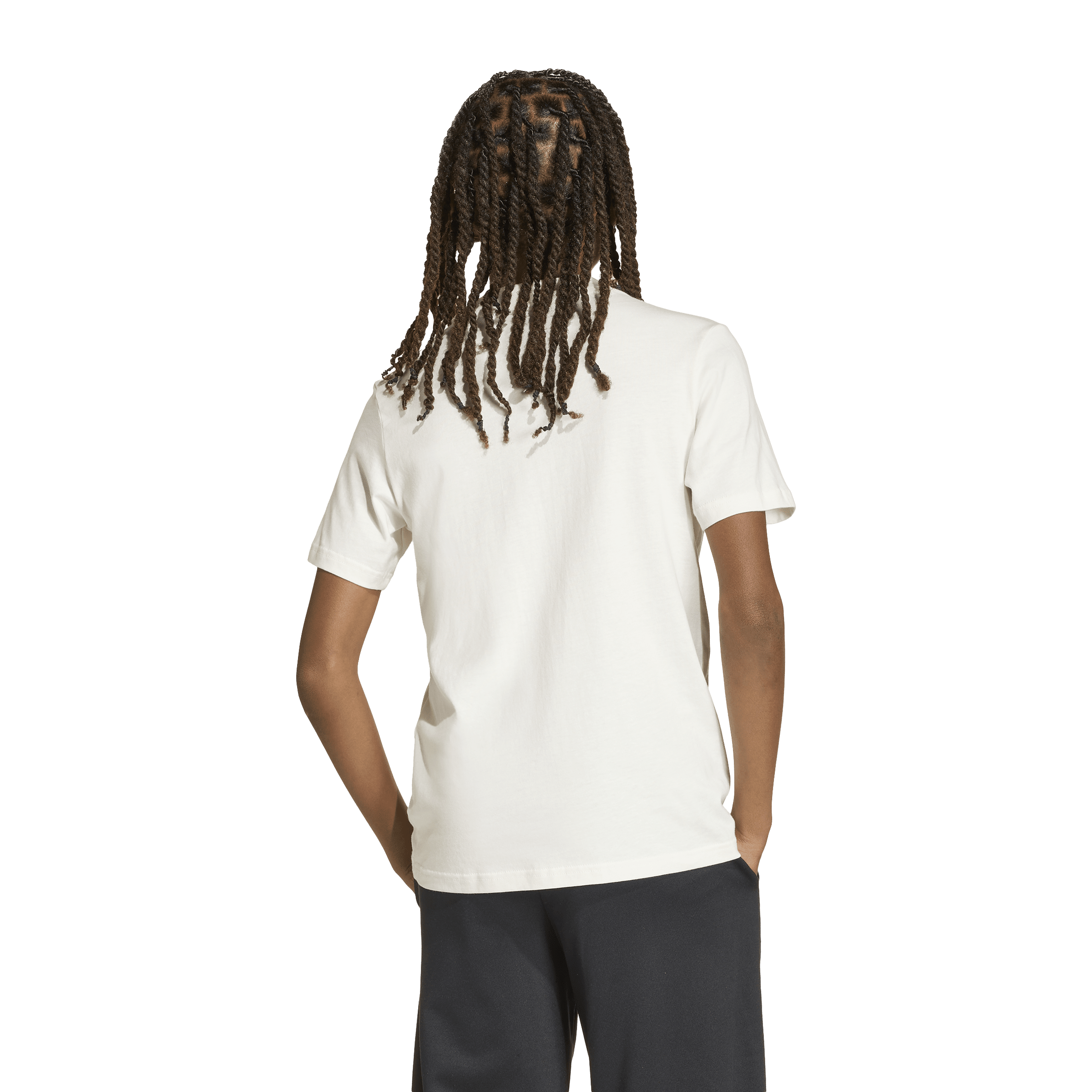 Kids adidas Stadium Lettering Tee