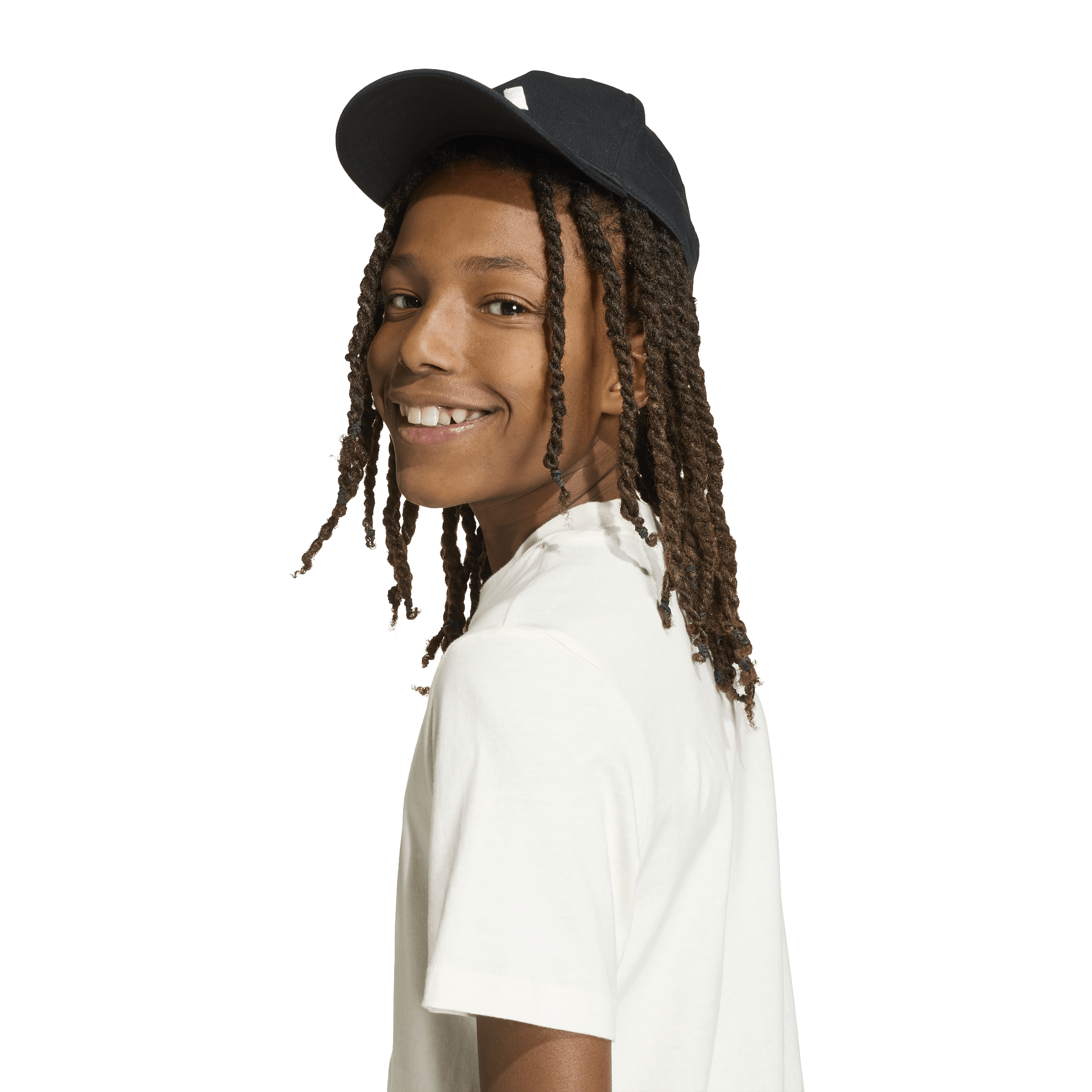 Kids adidas Stadium Lettering Tee