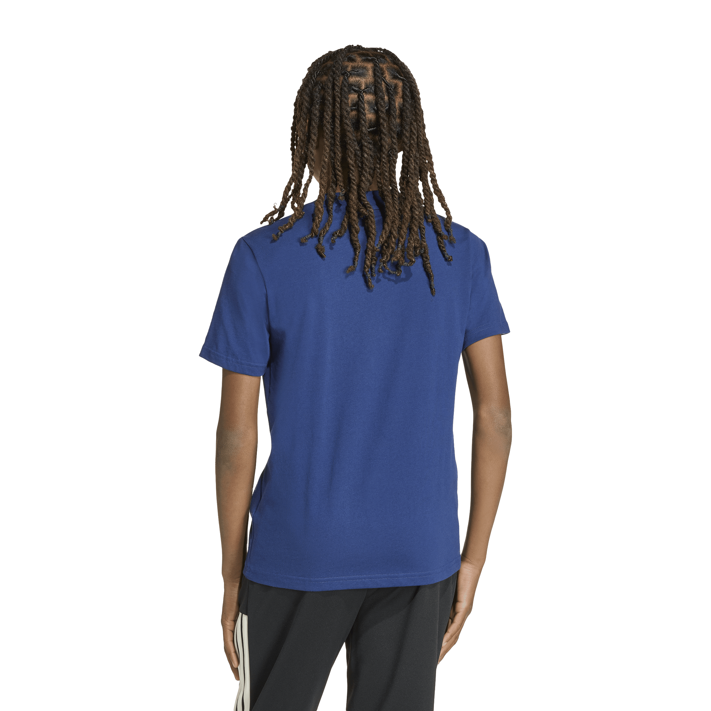 Kids adidas Stadium Lettering Tee