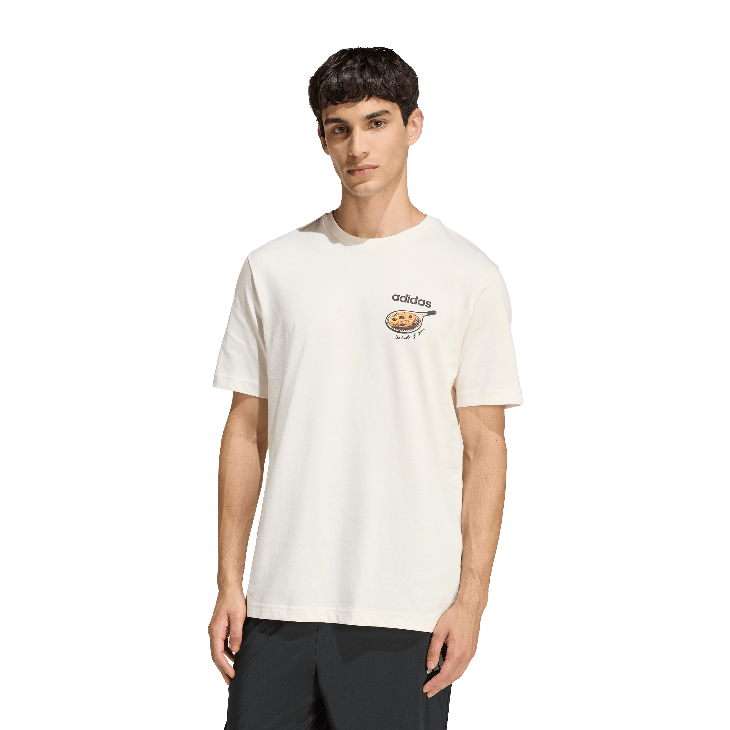 Mens adidas Snack Cookie Graphic Tee