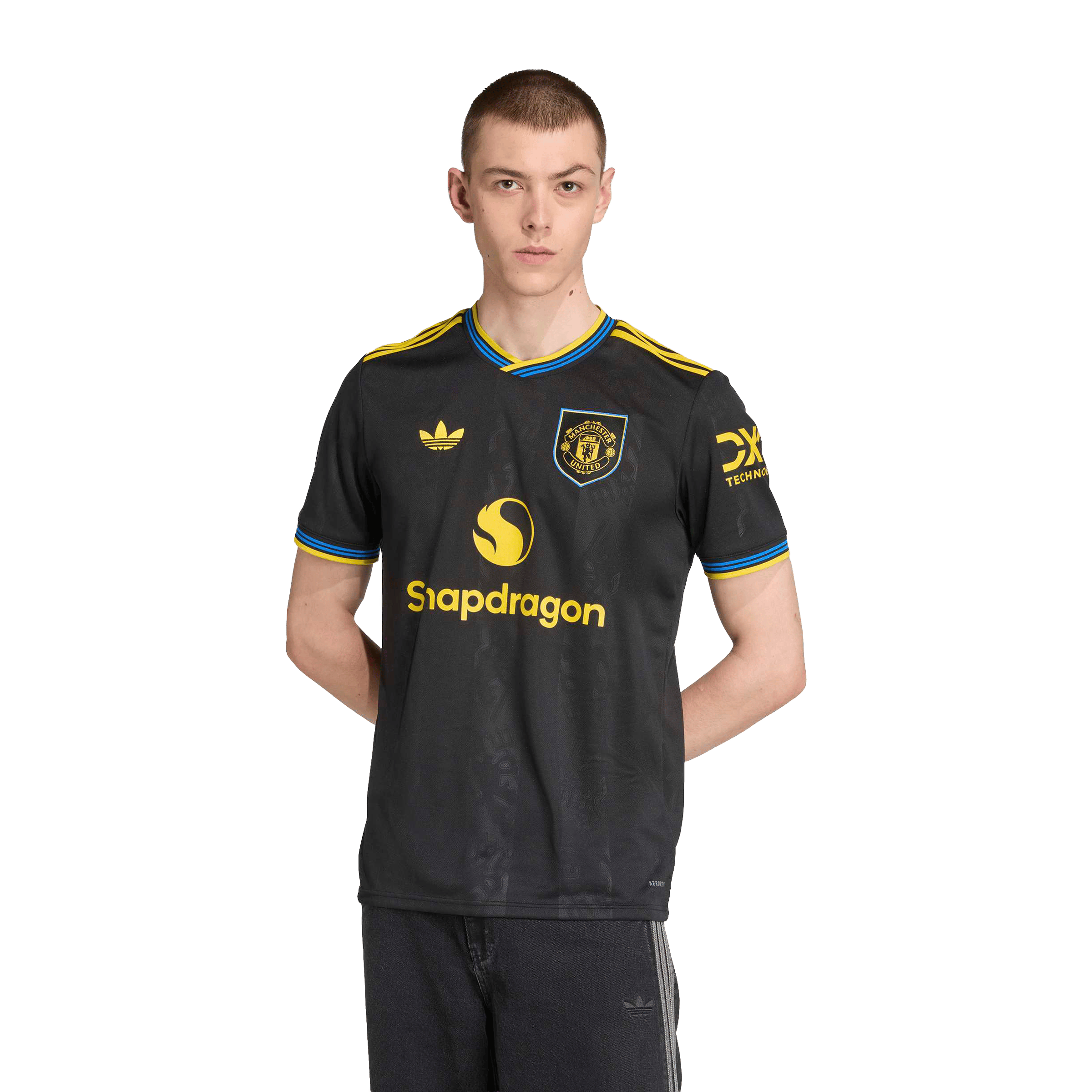 Mens adidas Manchester United 25/26 Third Replica Football Jersey