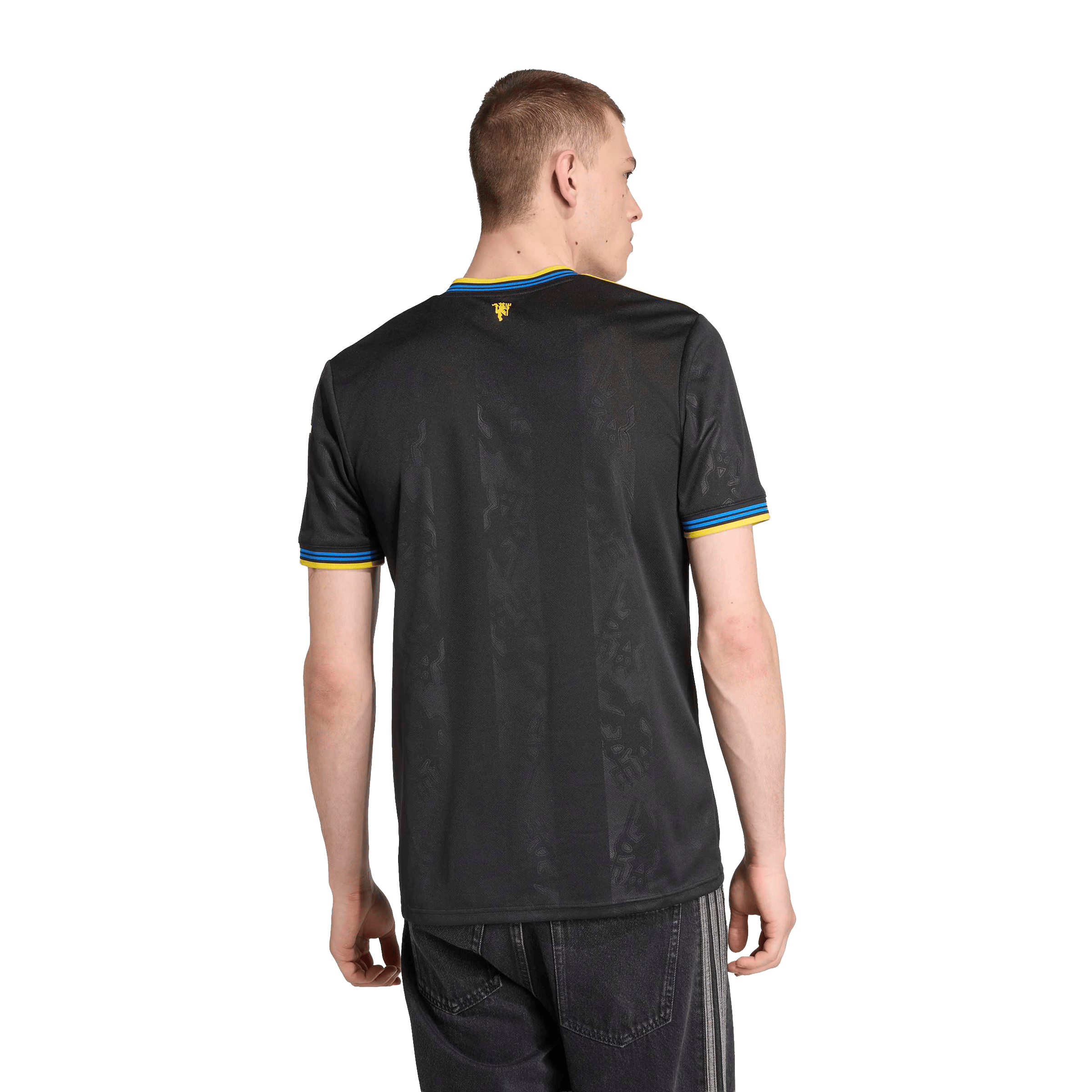 Mens adidas Manchester United 25/26 Third Replica Football Jersey