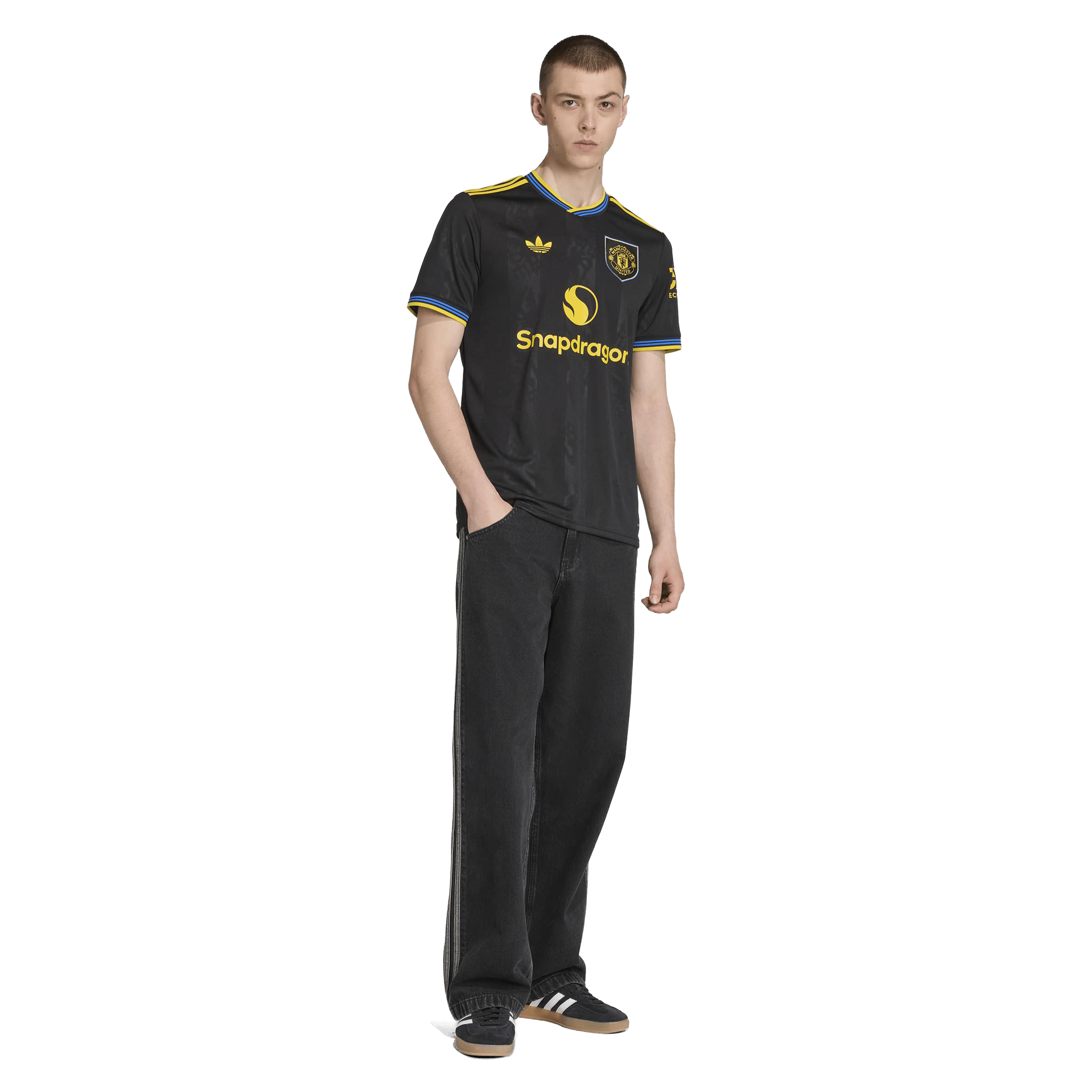Mens adidas Manchester United 25/26 Third Replica Football Jersey