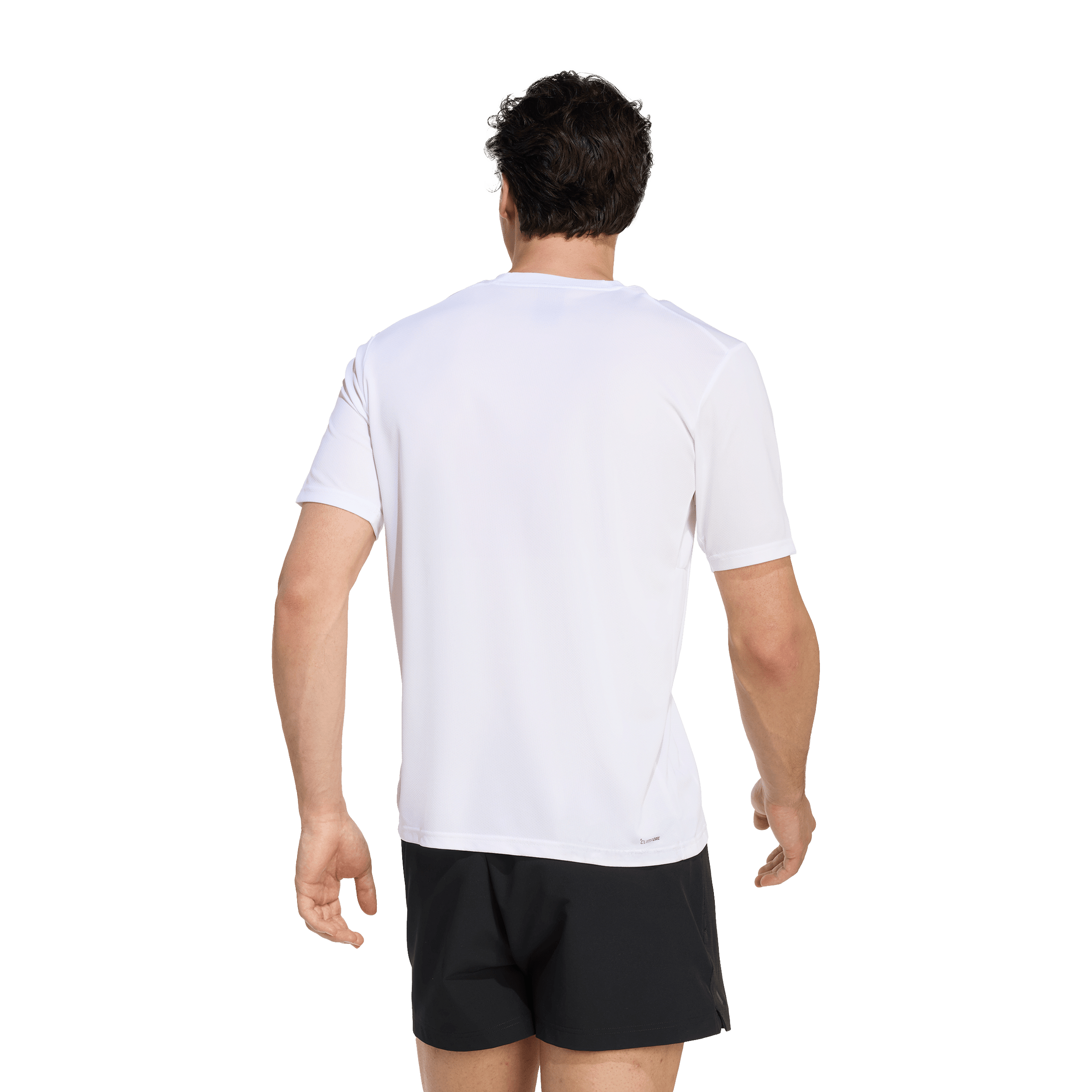 Mens adidas Workout Essentials Base Tee