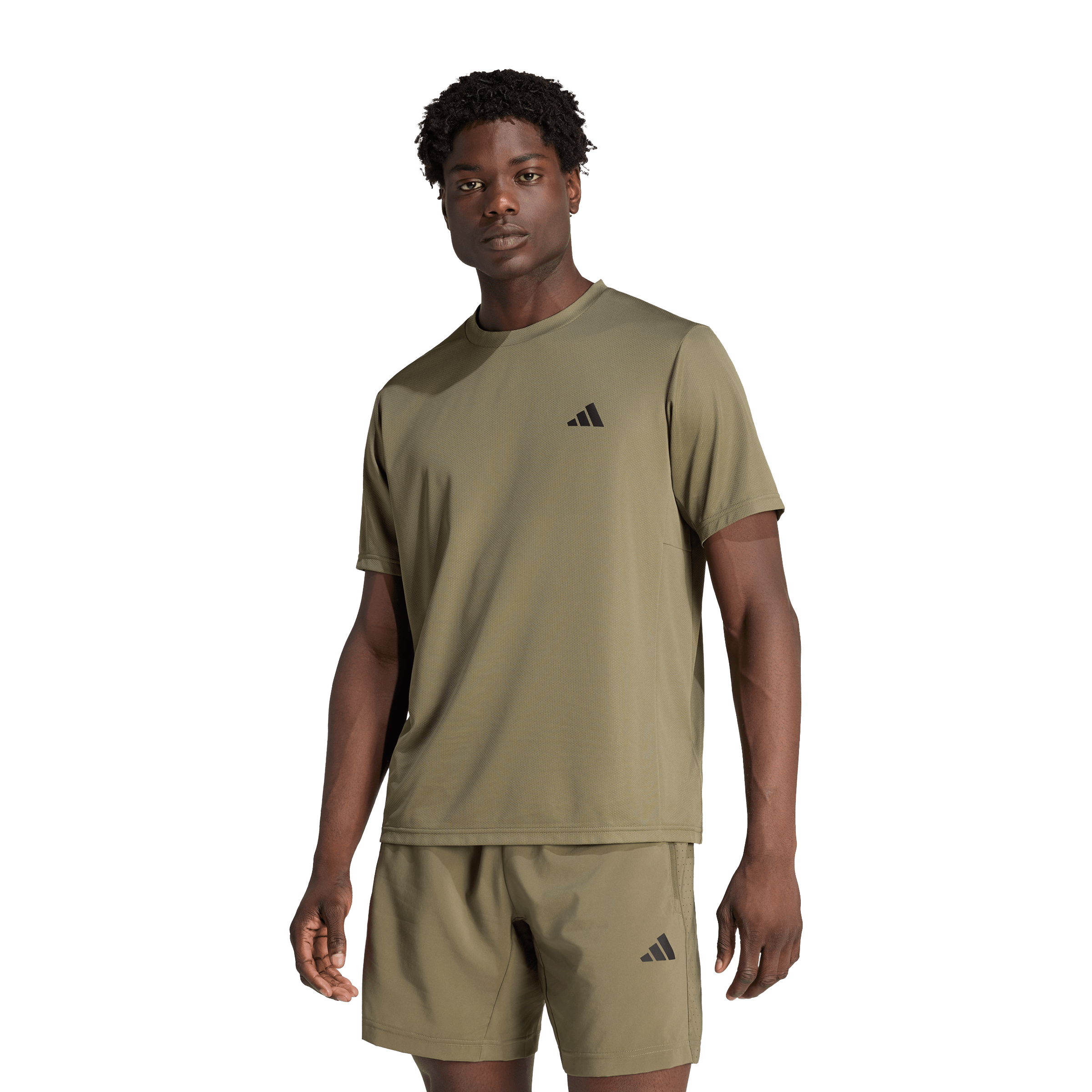 Mens adidas Workout Essentials Base Tee