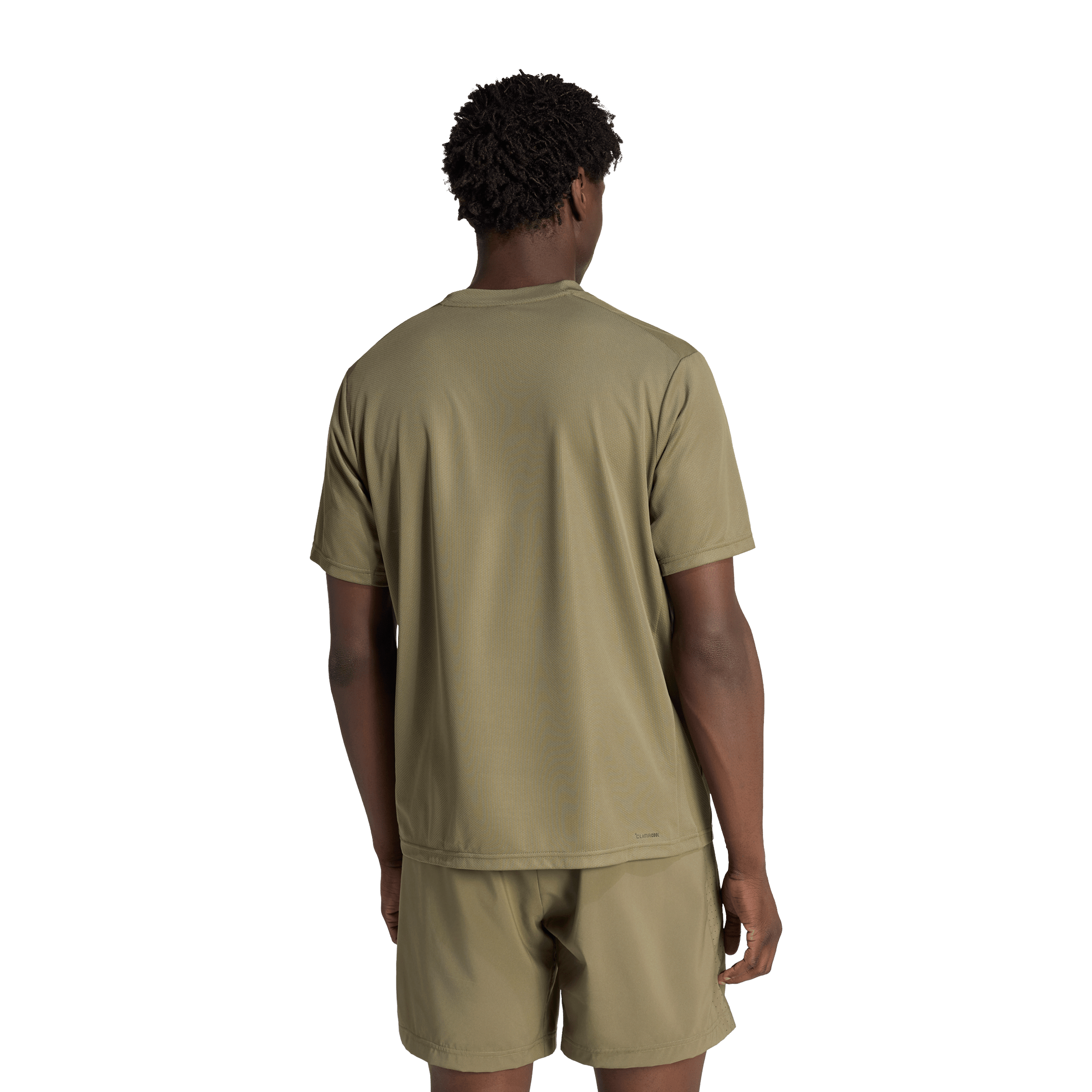 Mens adidas Workout Essentials Base Tee
