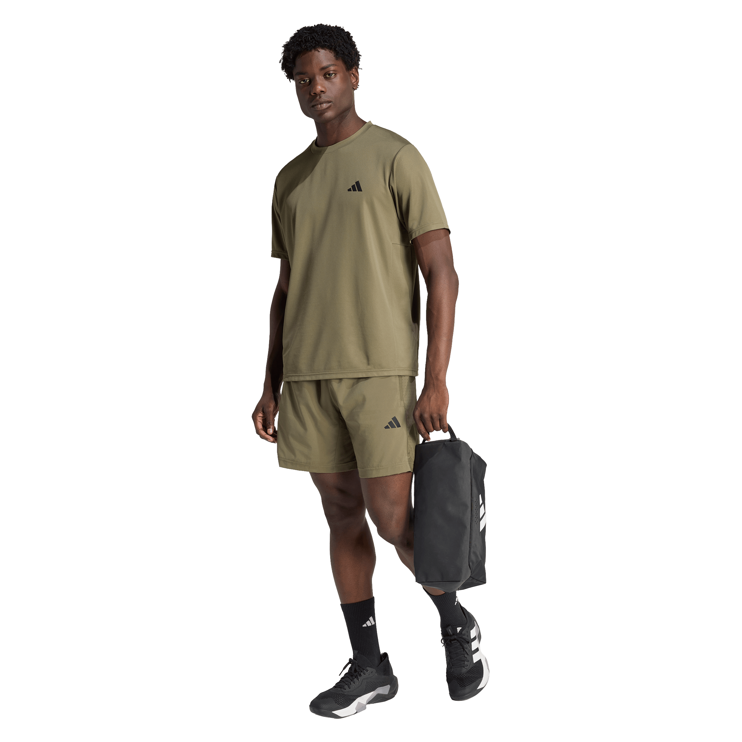 Mens adidas Workout Essentials Base Tee