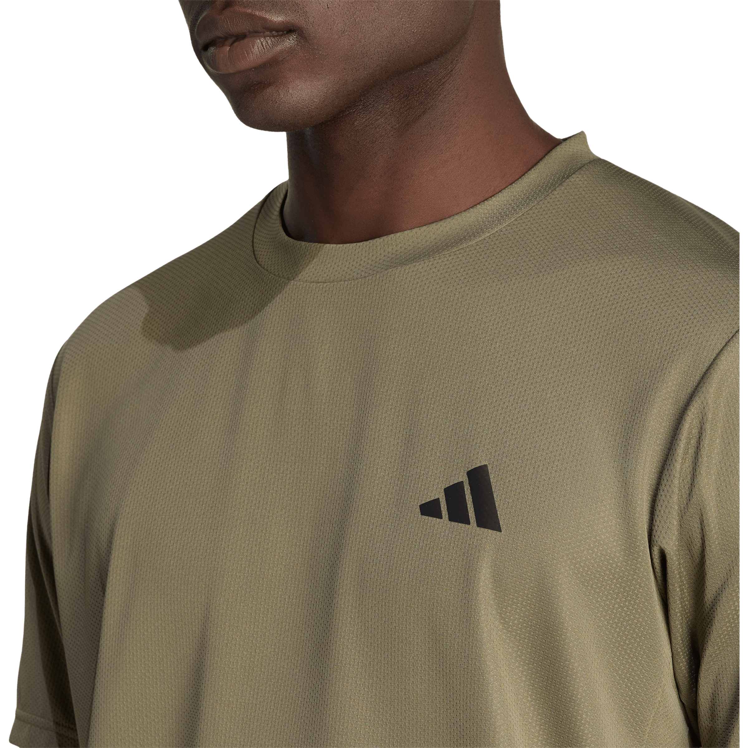 Mens adidas Workout Essentials Base Tee
