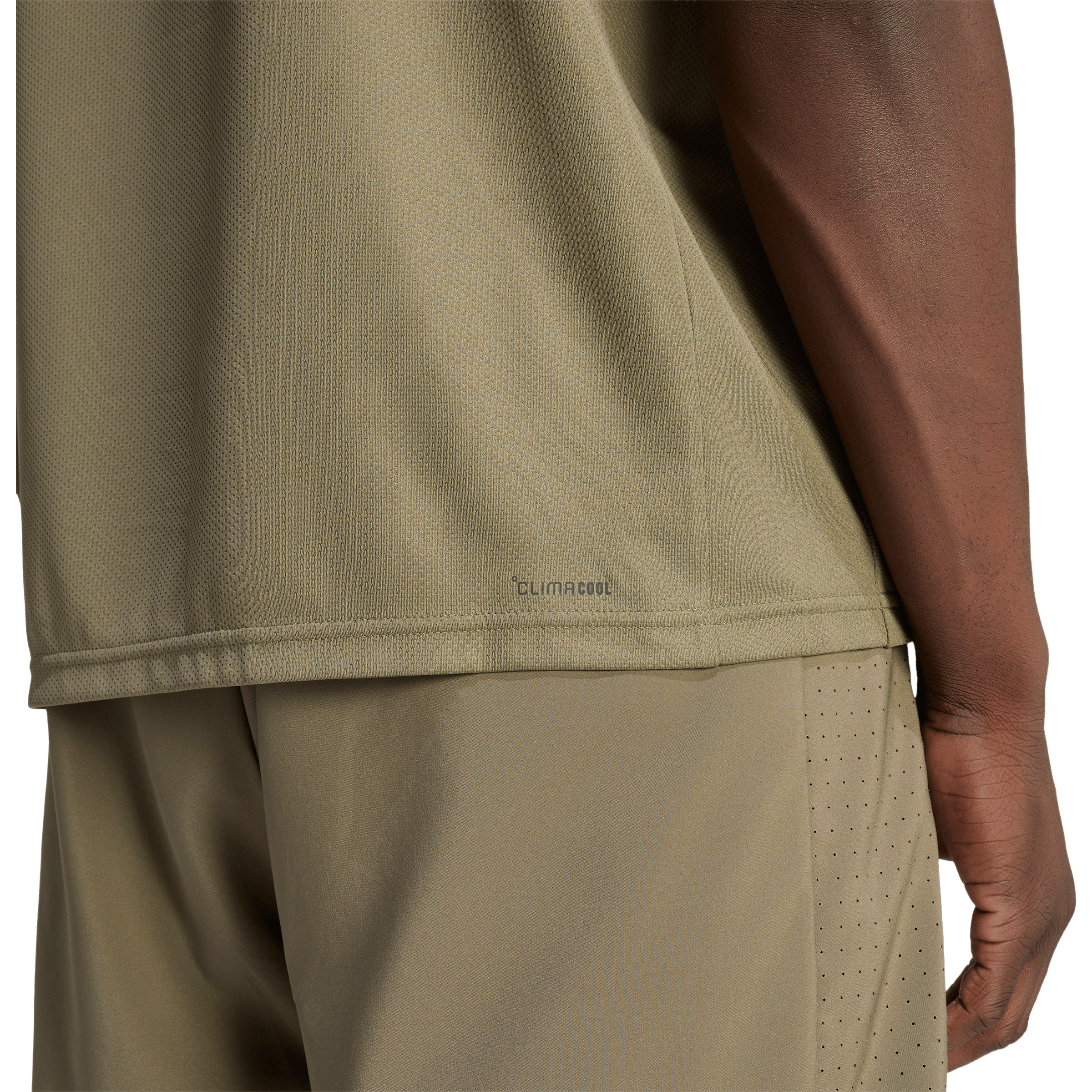 Mens adidas Workout Essentials Base Tee