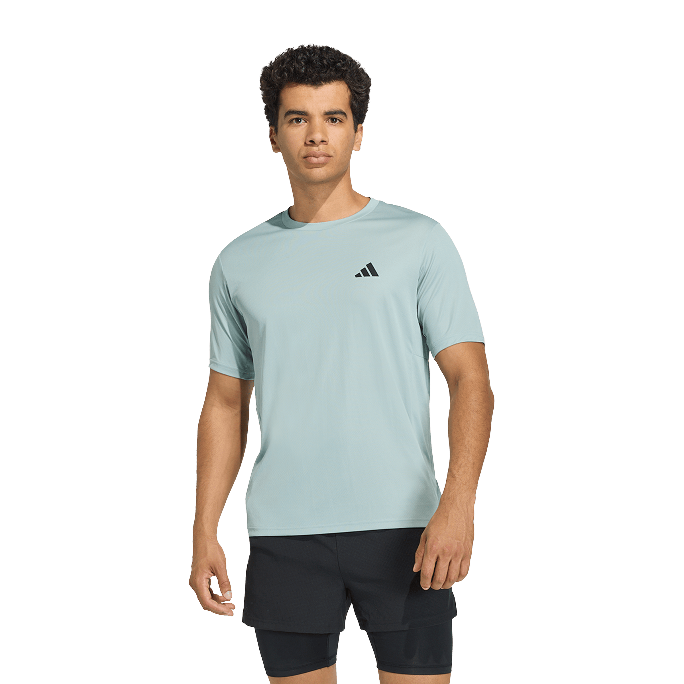 Mens adidas Workout Essentials Base Tee