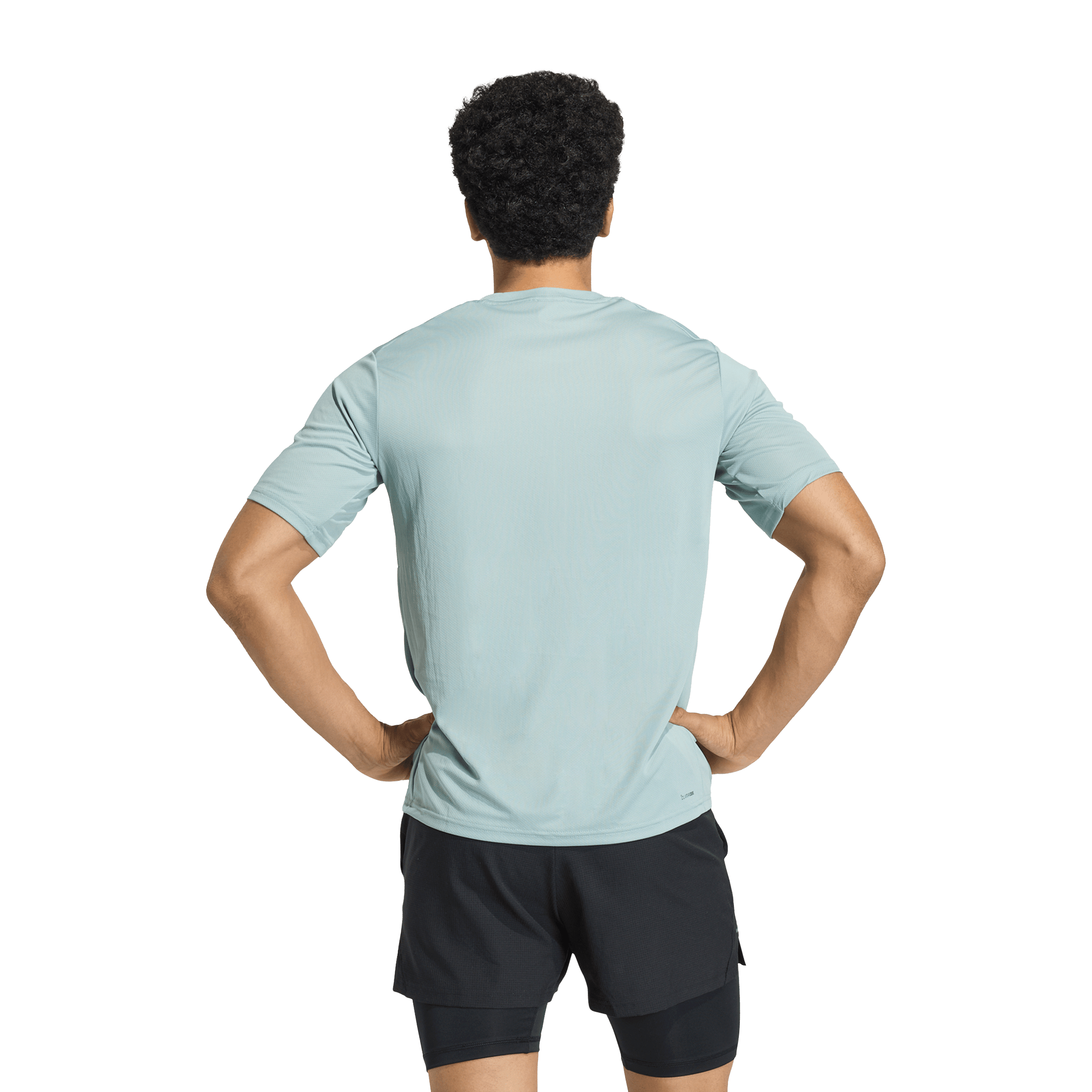 Mens adidas Workout Essentials Base Tee
