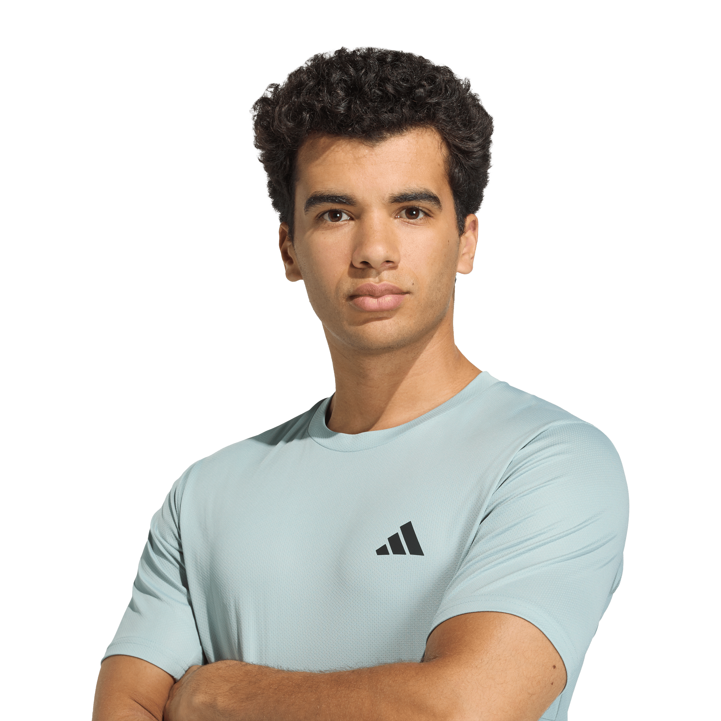 Mens adidas Workout Essentials Base Tee