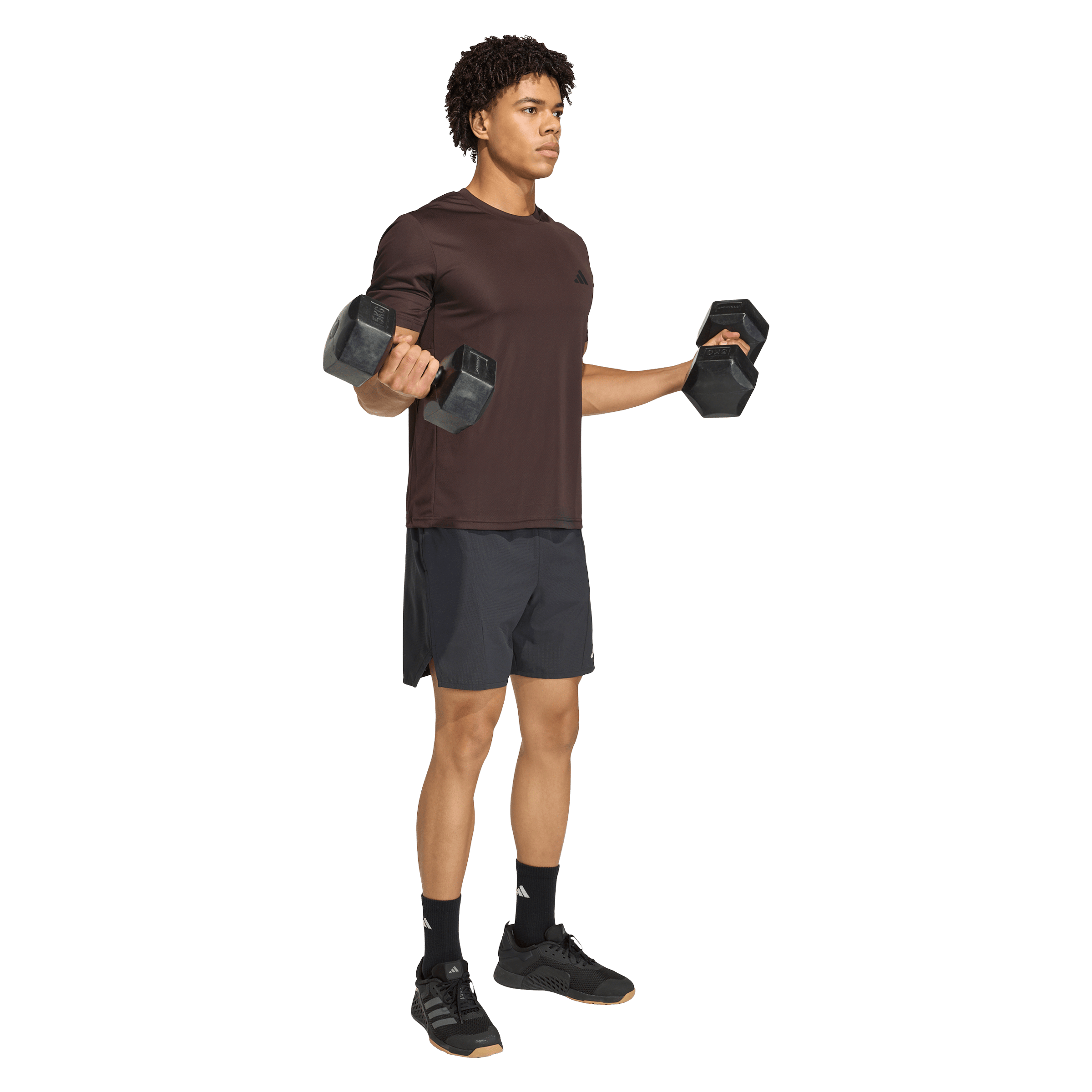 Mens adidas Workout Essentials Base Tee