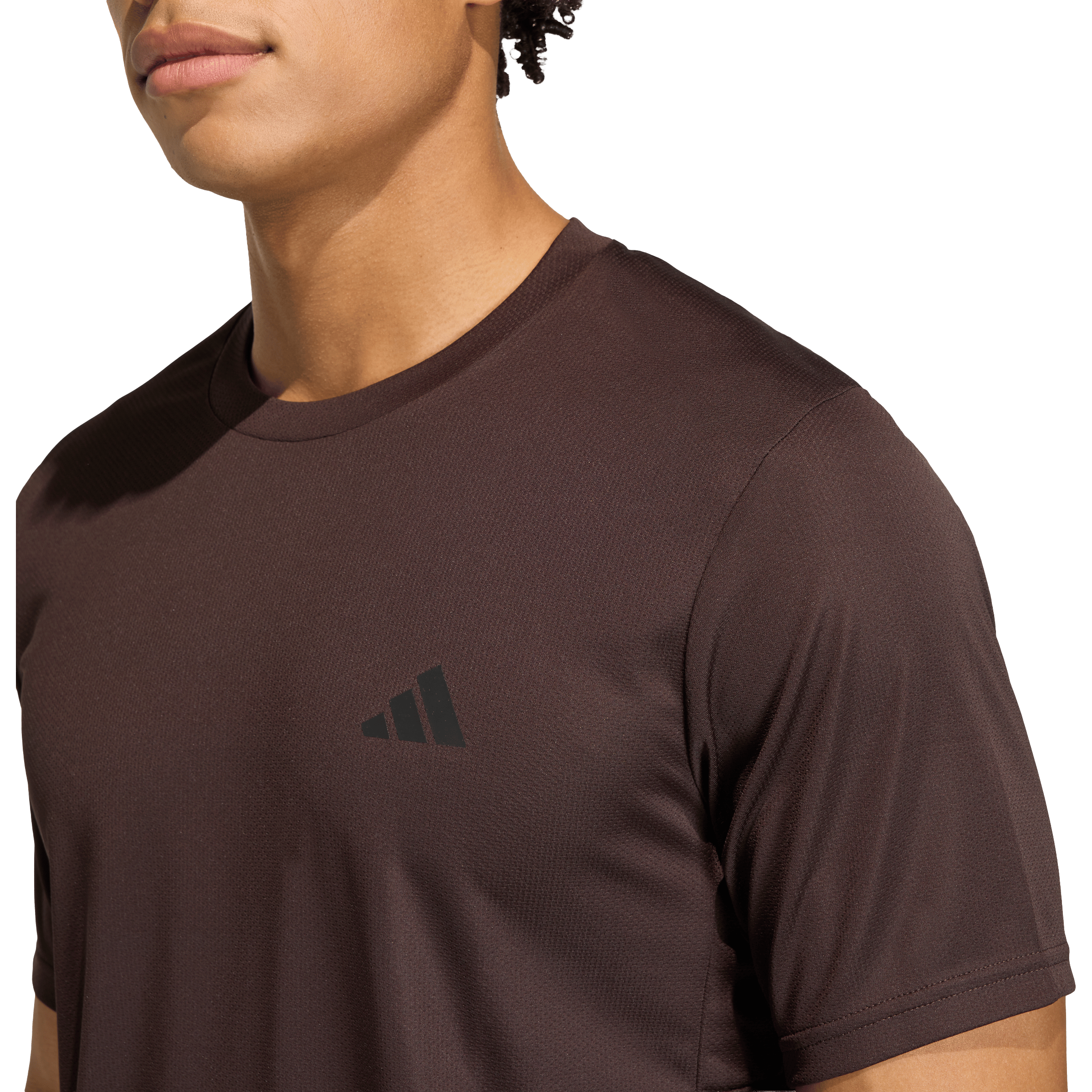 Mens adidas Workout Essentials Base Tee
