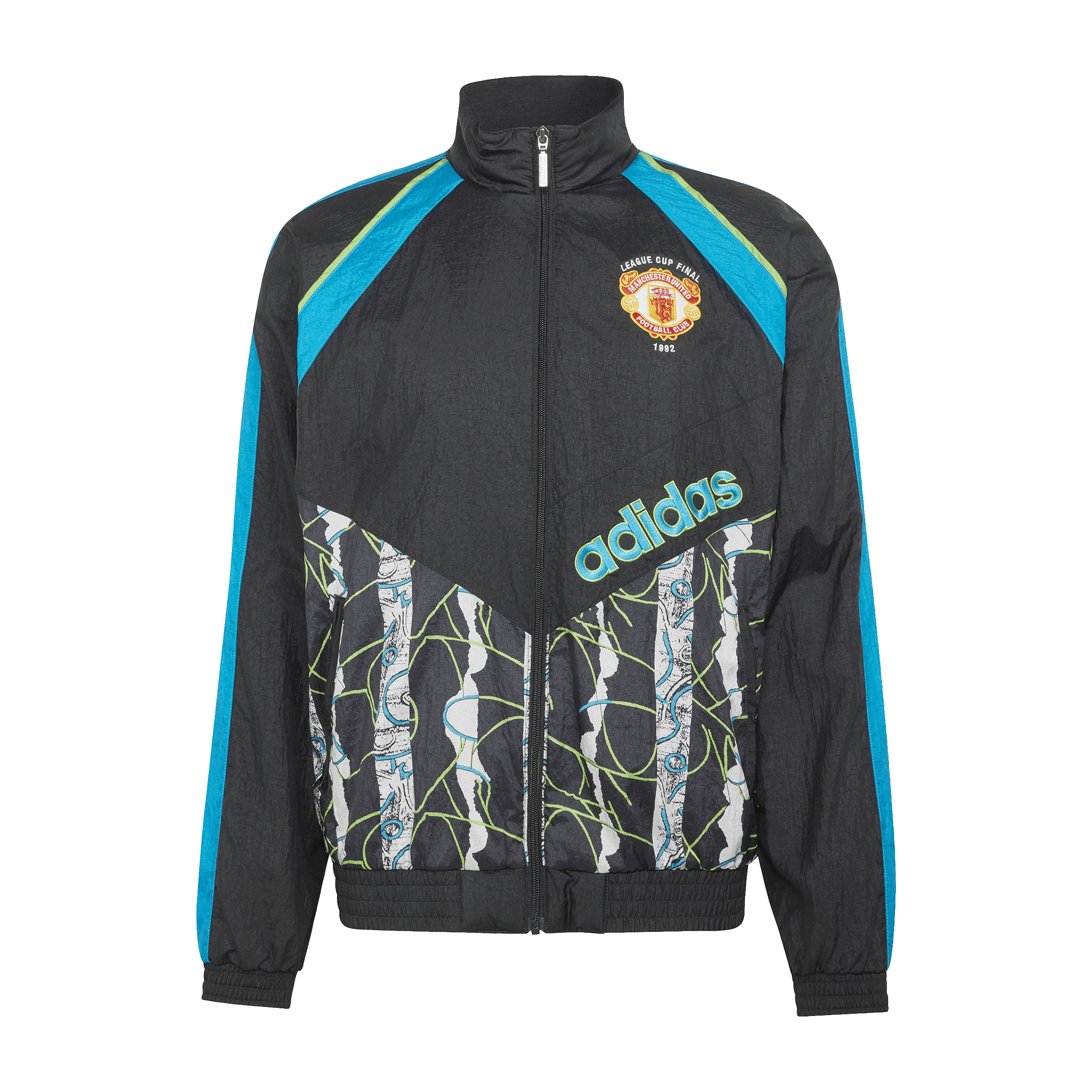 Unisex adidas Manchester United 90 Woven Jacket