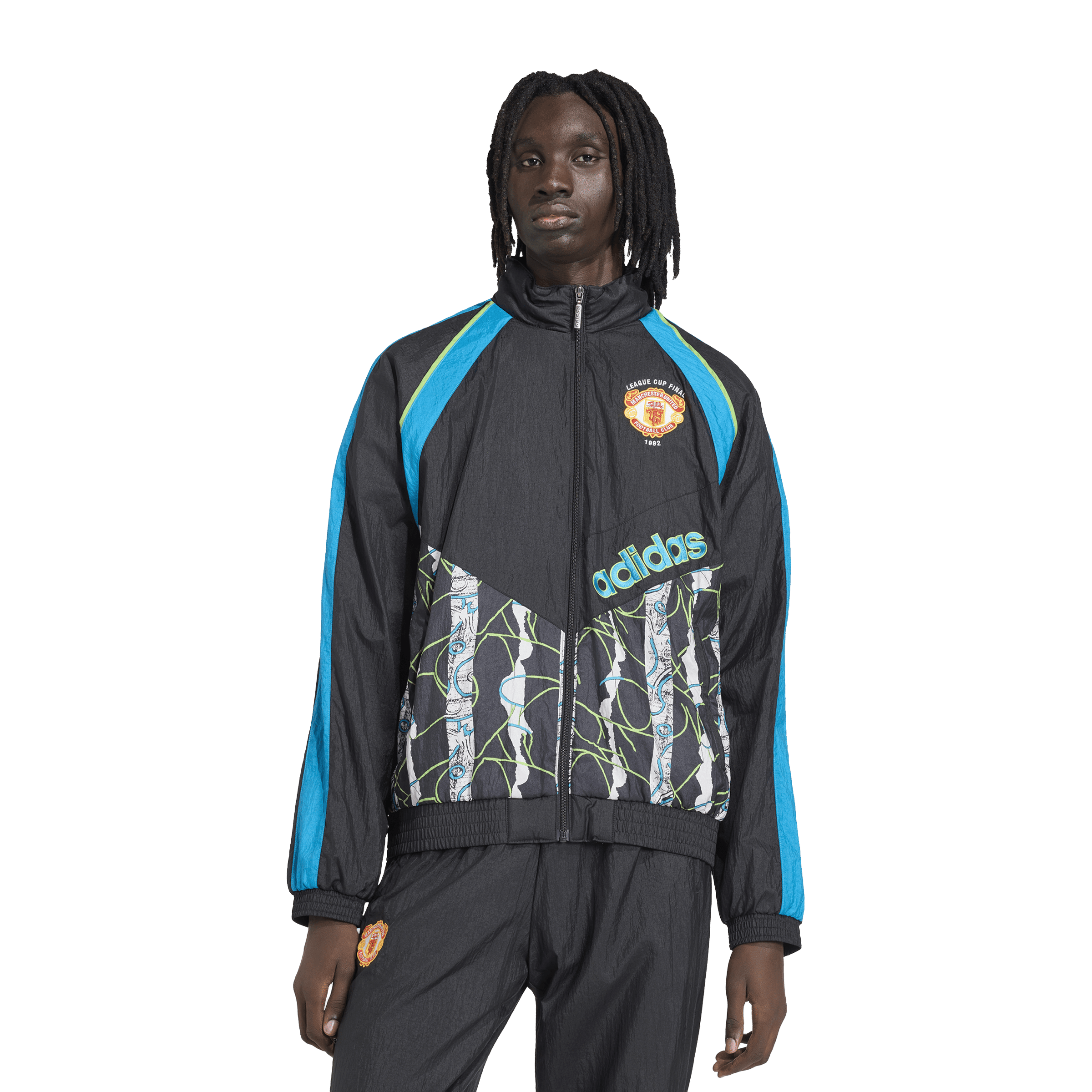 Unisex adidas Manchester United 90 Woven Jacket