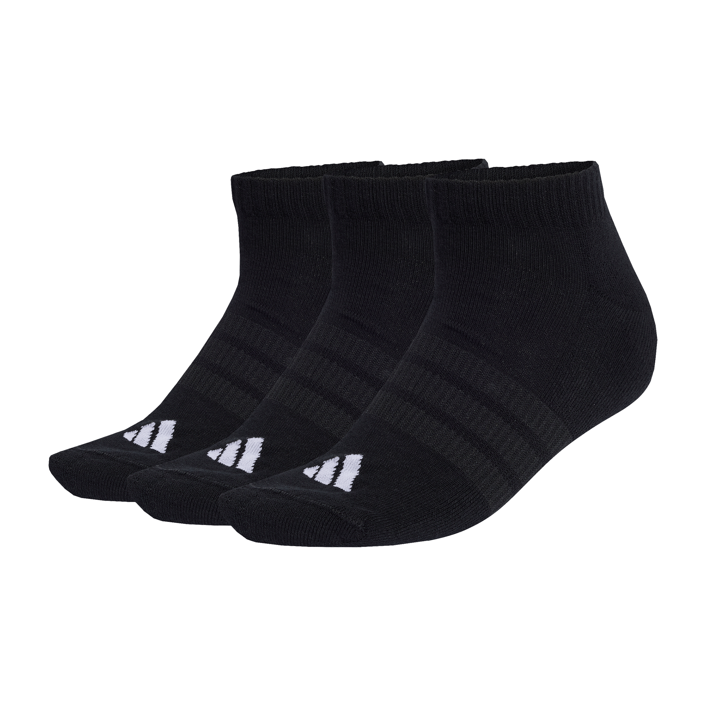 Unisex adidas (3pk) Cushioned Essentials Low Cut Socks