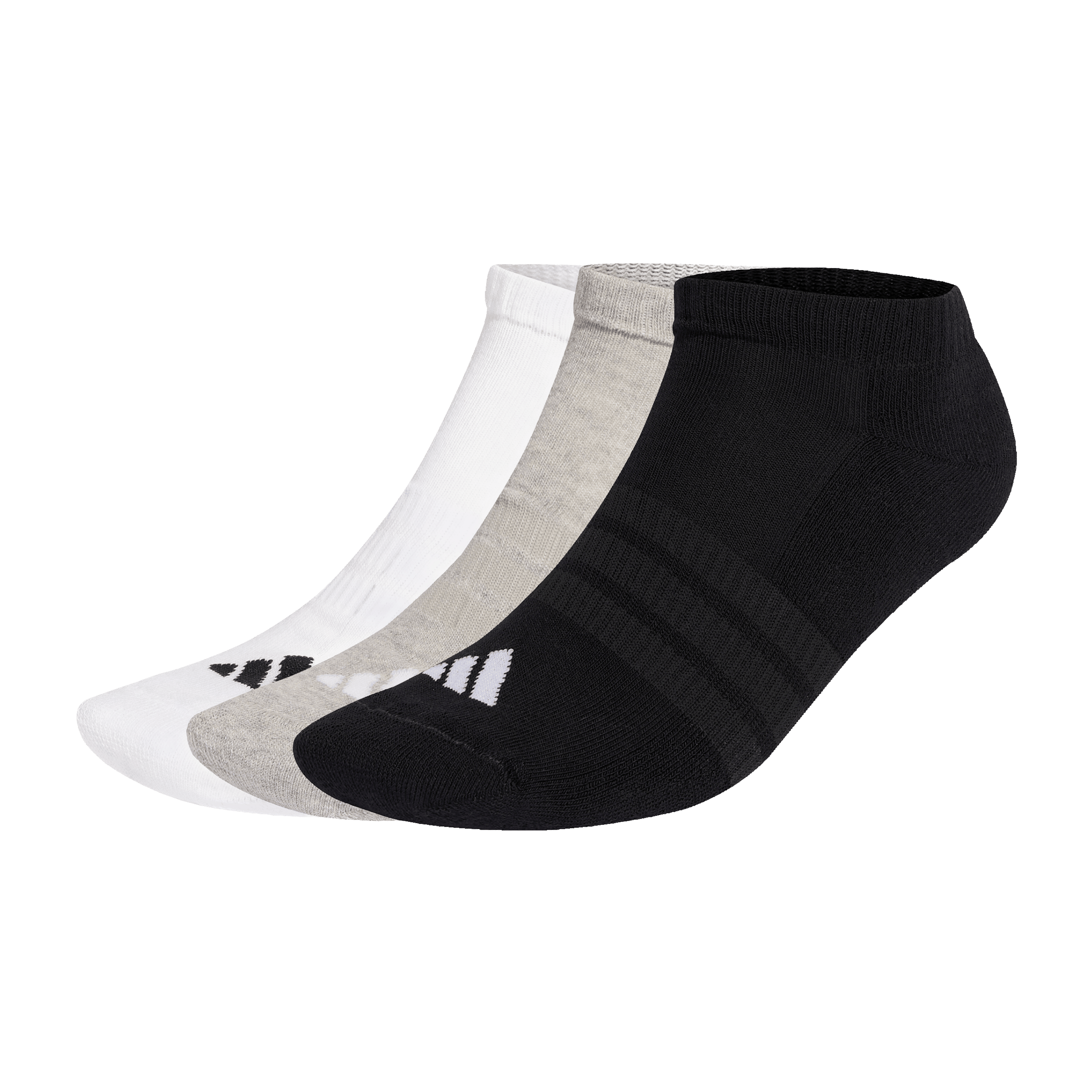 Unisex adidas (3pk) Cushioned Essentials Low Cut Socks