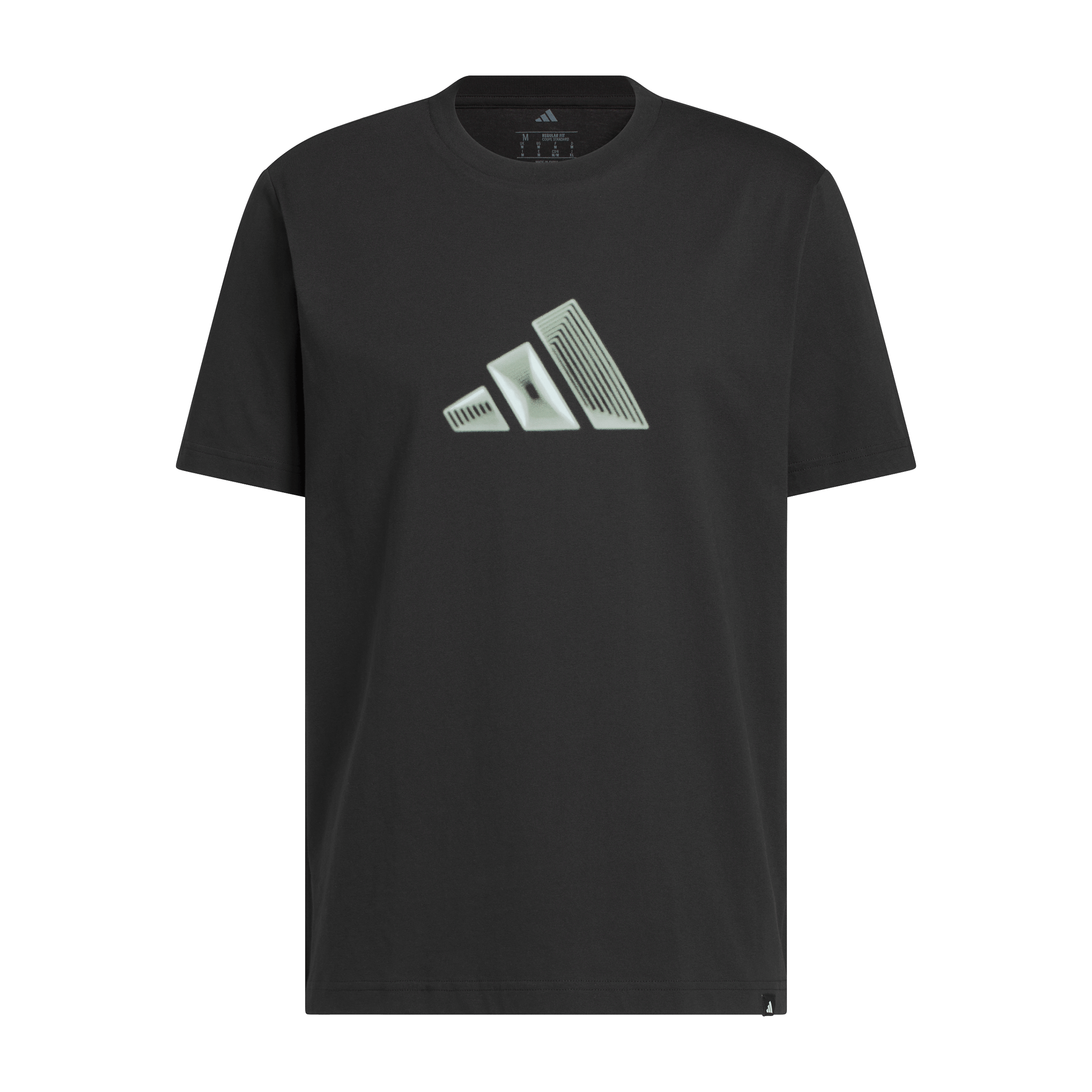 Mens adidas 3-Bar Graphic Tee