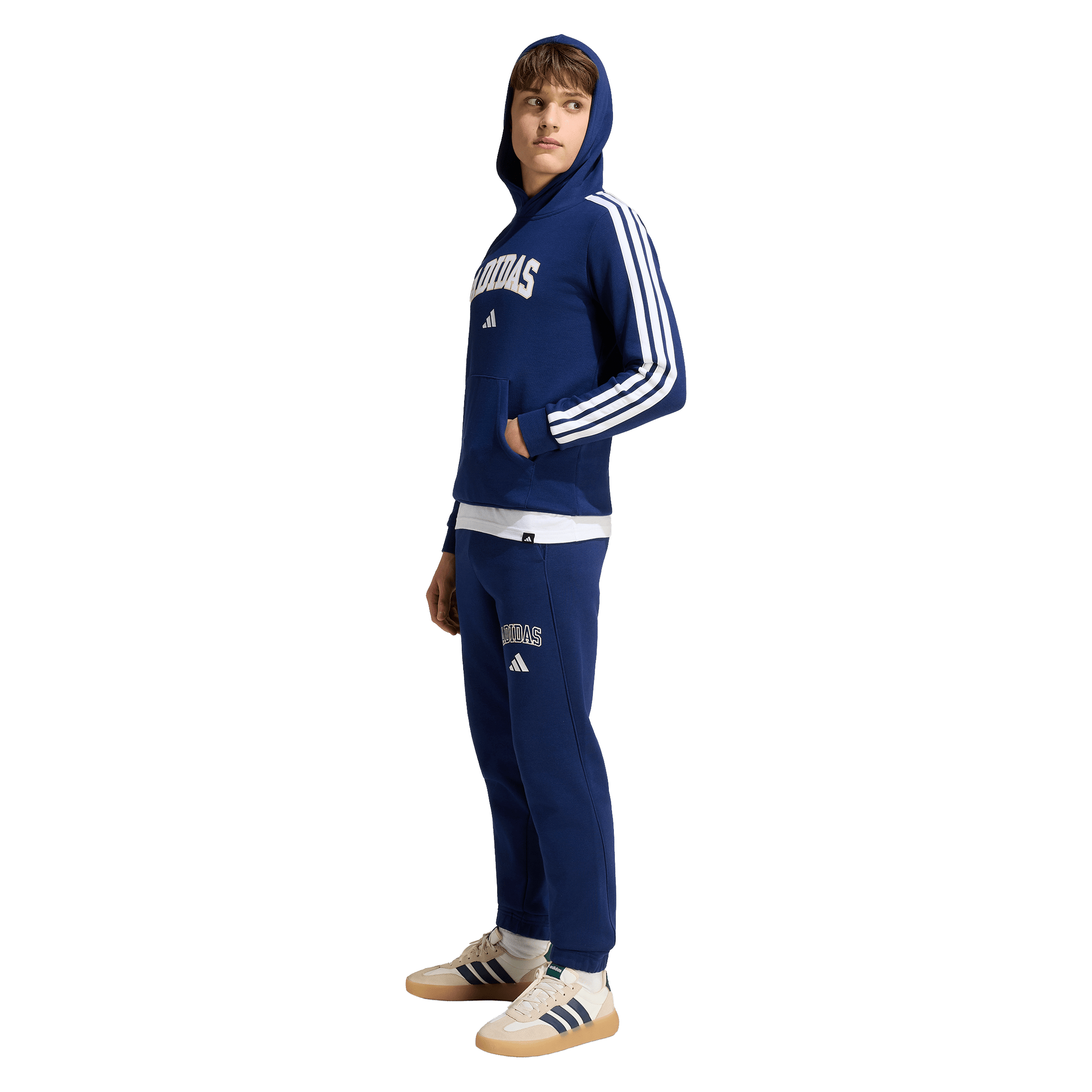 Kids adidas Codes Collegiate Graphic Hoodie