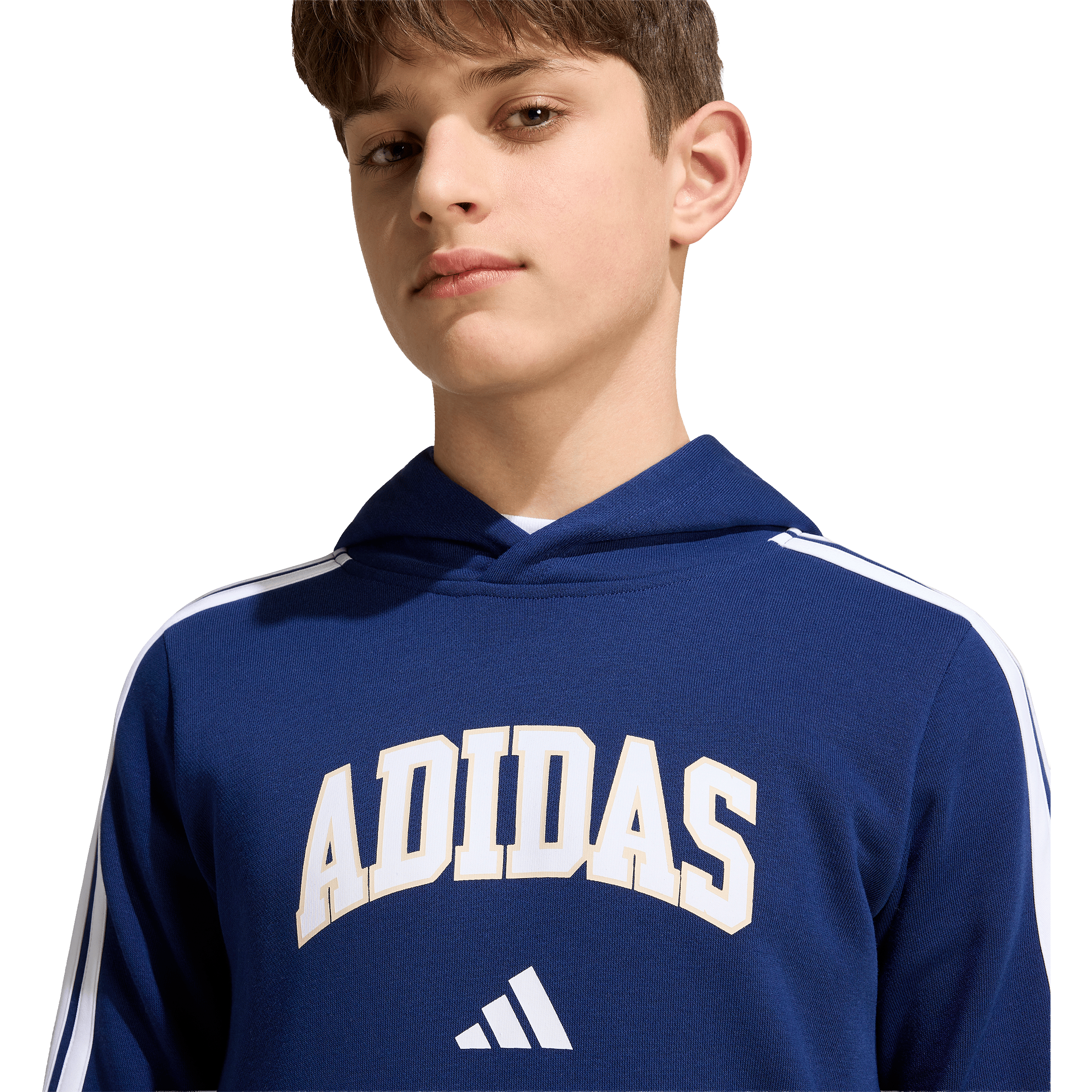 Kids adidas Codes Collegiate Graphic Hoodie