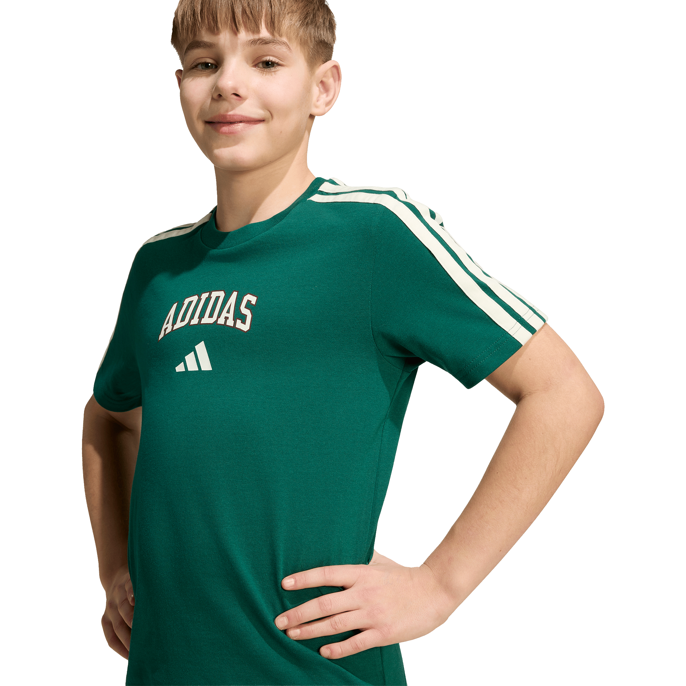 Kids adidas Collegiate Graphic Tee