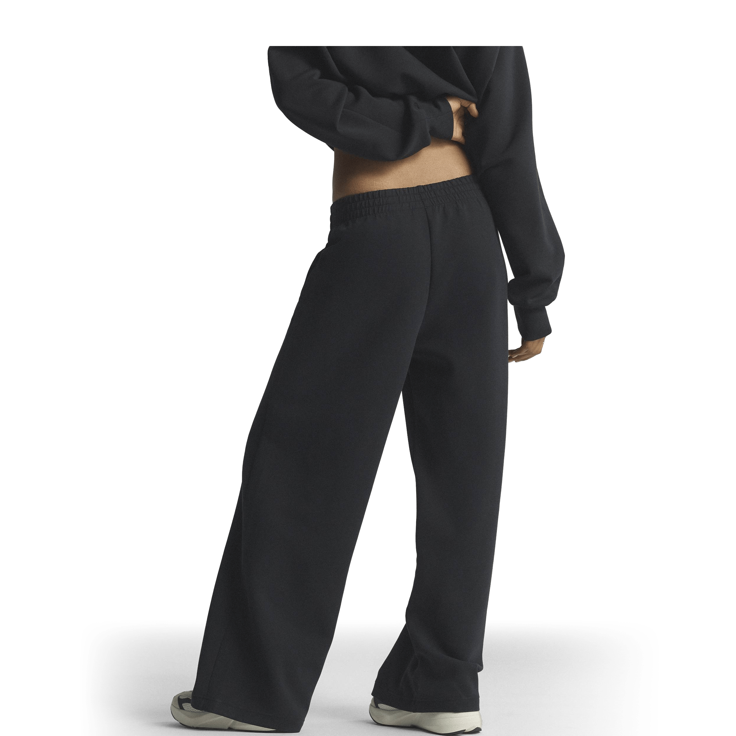 Womens adidas Soft Lux Straight Leg Pants