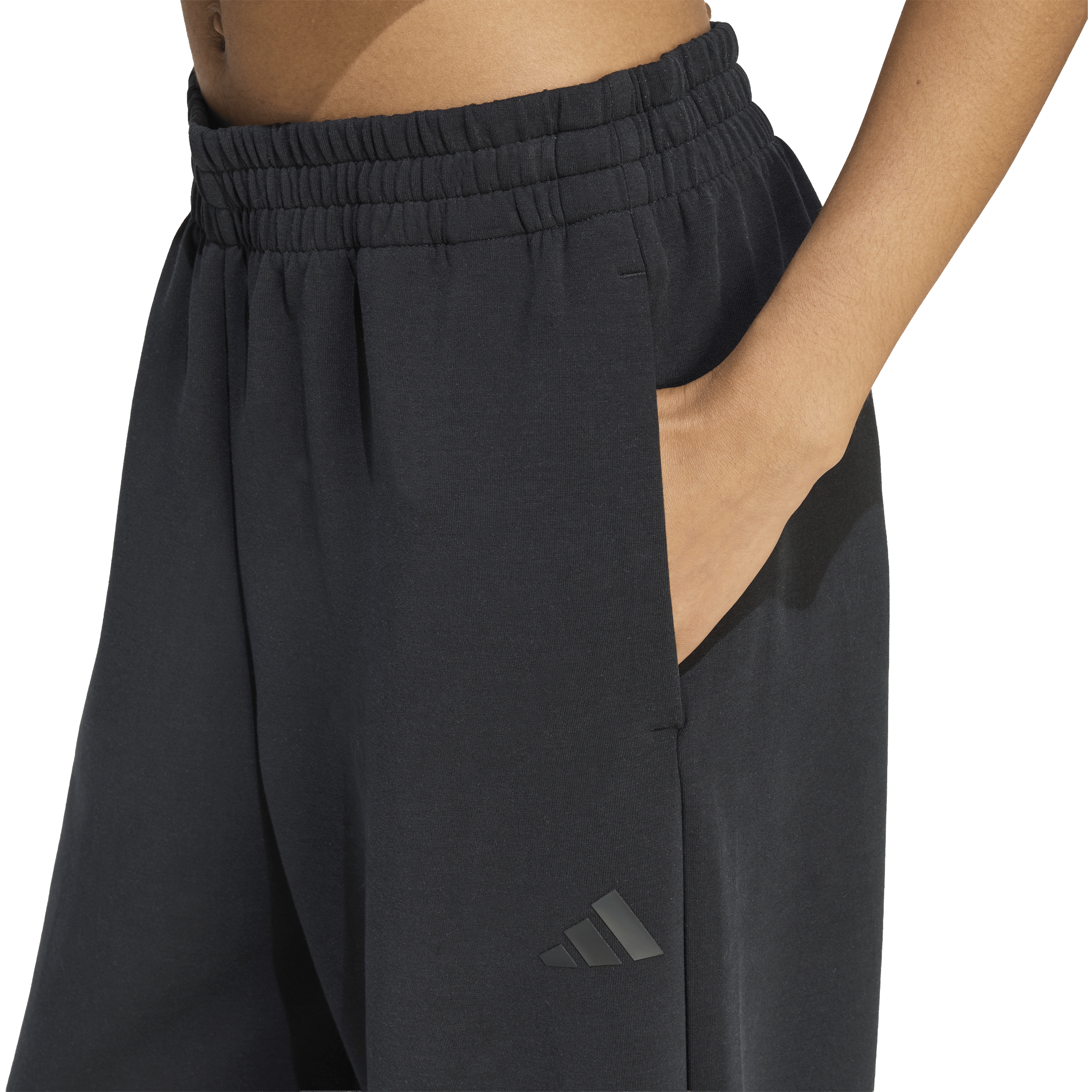 Womens adidas Soft Lux Straight Leg Pants