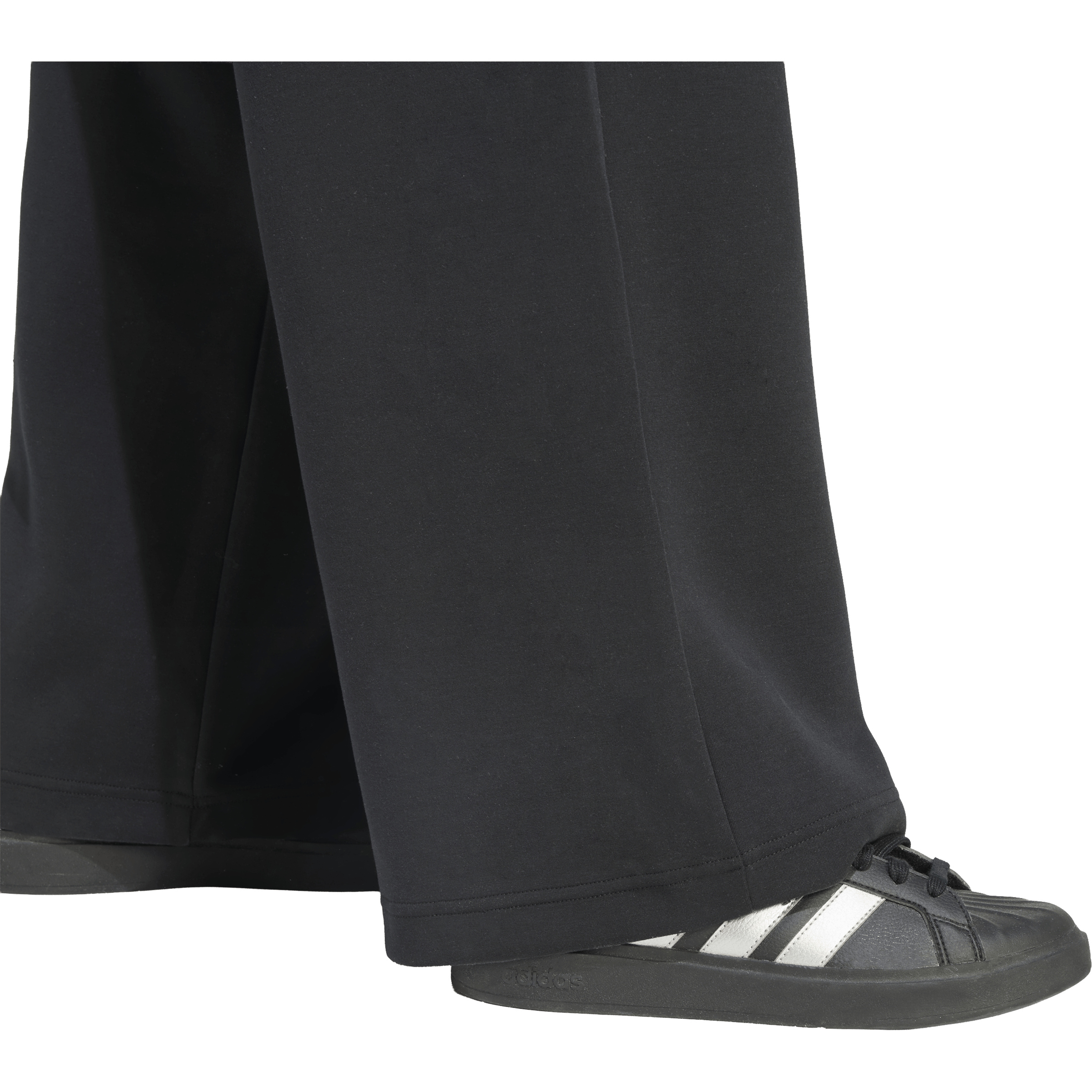 Womens adidas Soft Lux Straight Leg Pants