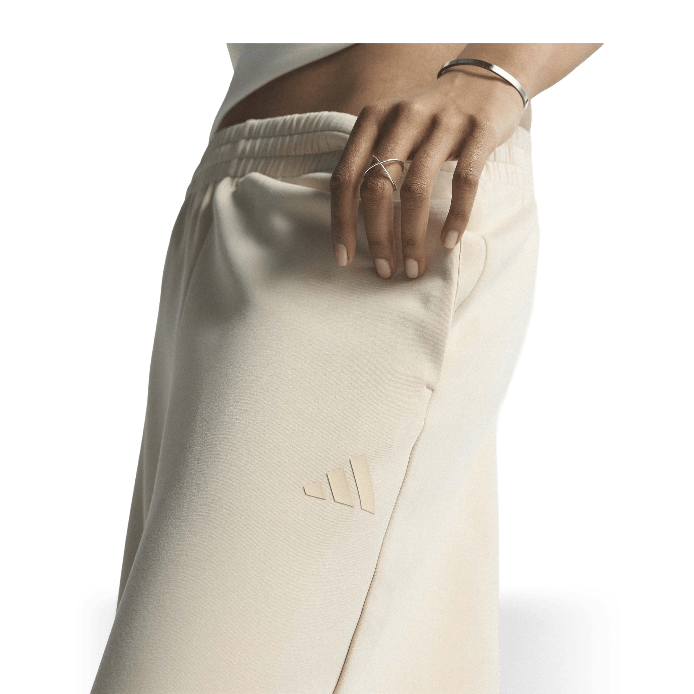 Womens adidas Soft Lux Straight Leg Pants