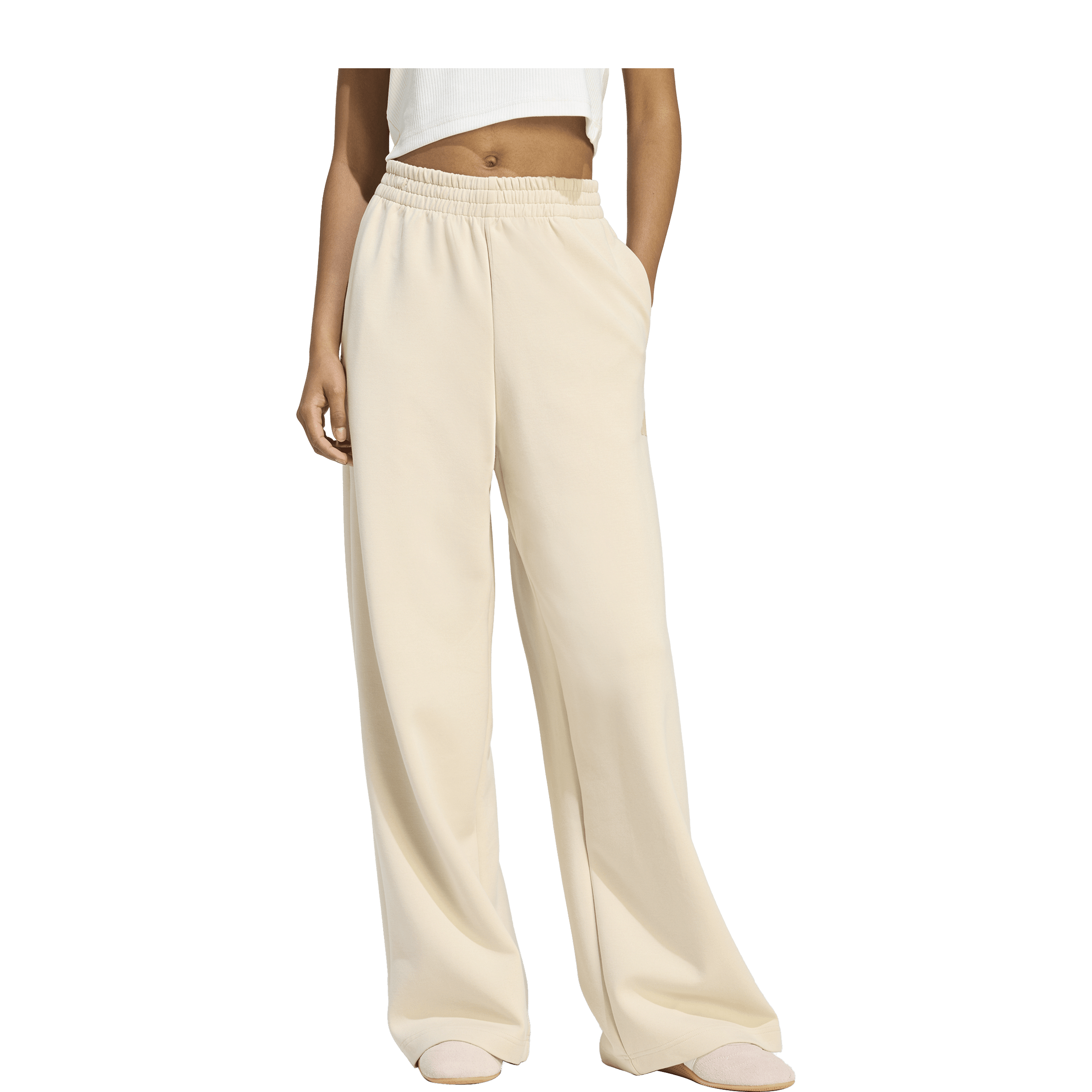 Womens adidas Soft Lux Straight Leg Pants
