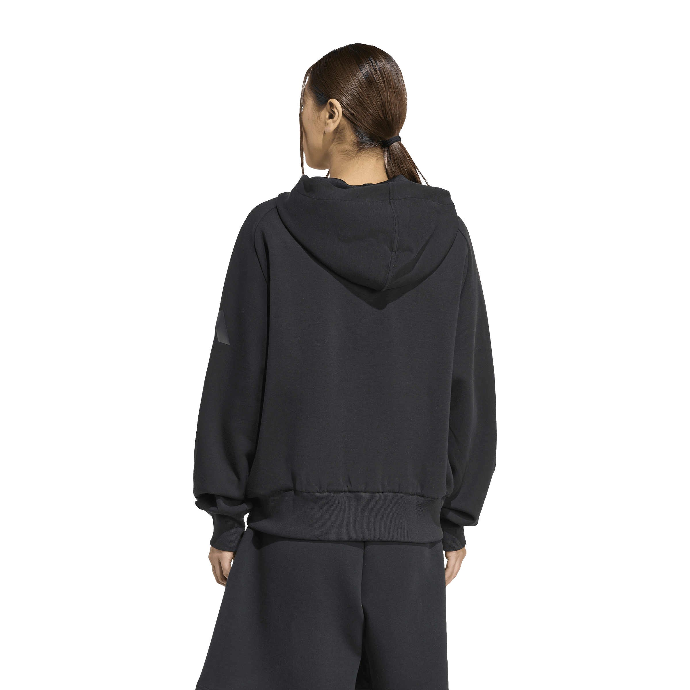 Womens adidas Soft Lux Full-Zip Hoodie