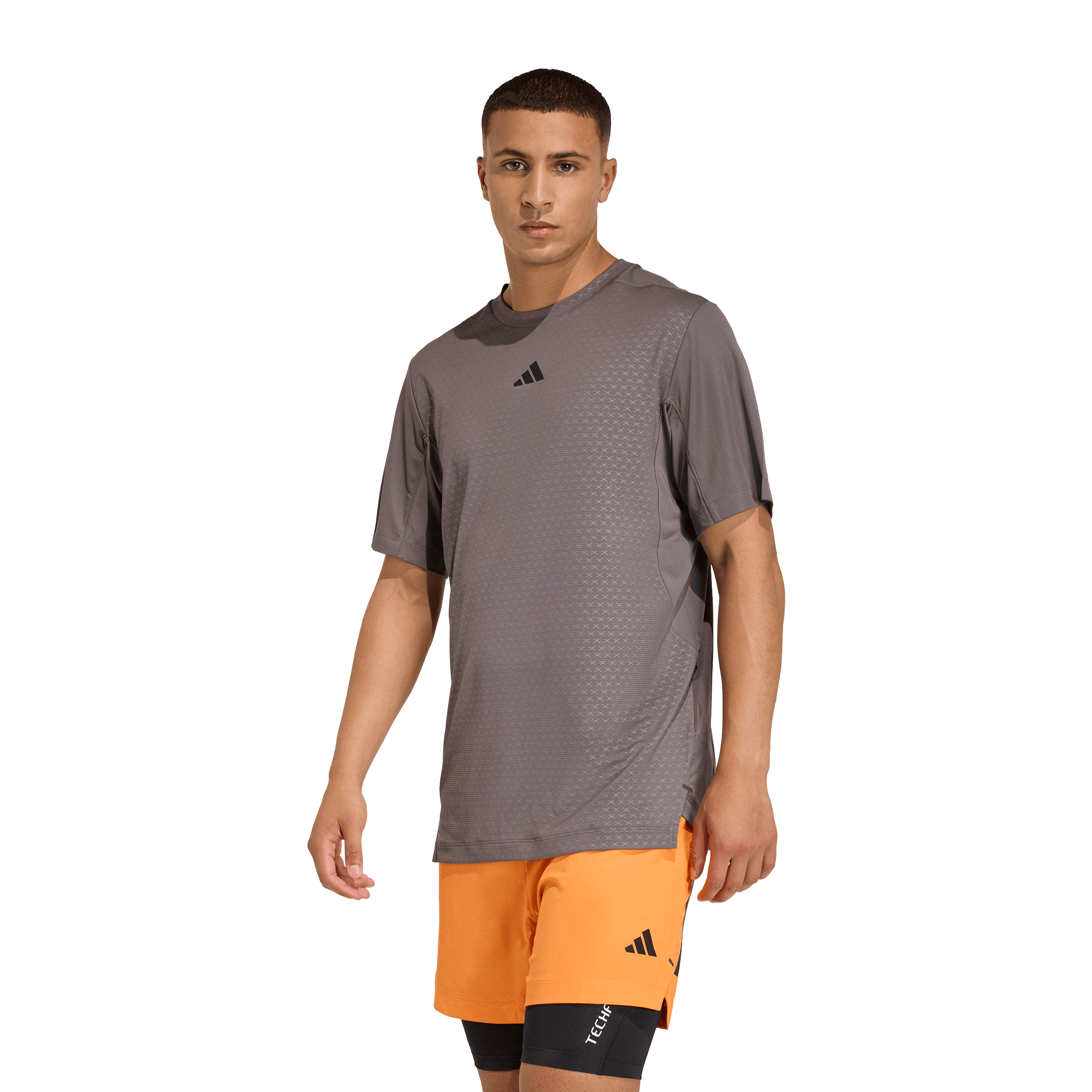 Mens adidas D4T Power 3 Stripes Tee