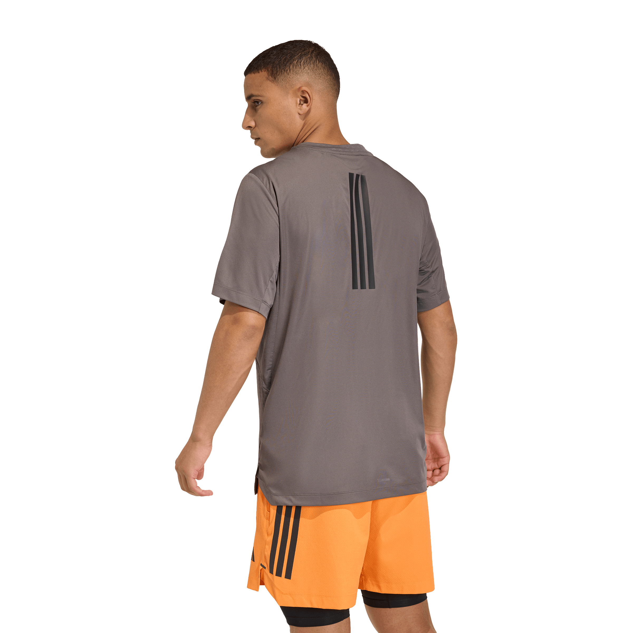 Mens adidas D4T Power 3 Stripes Tee