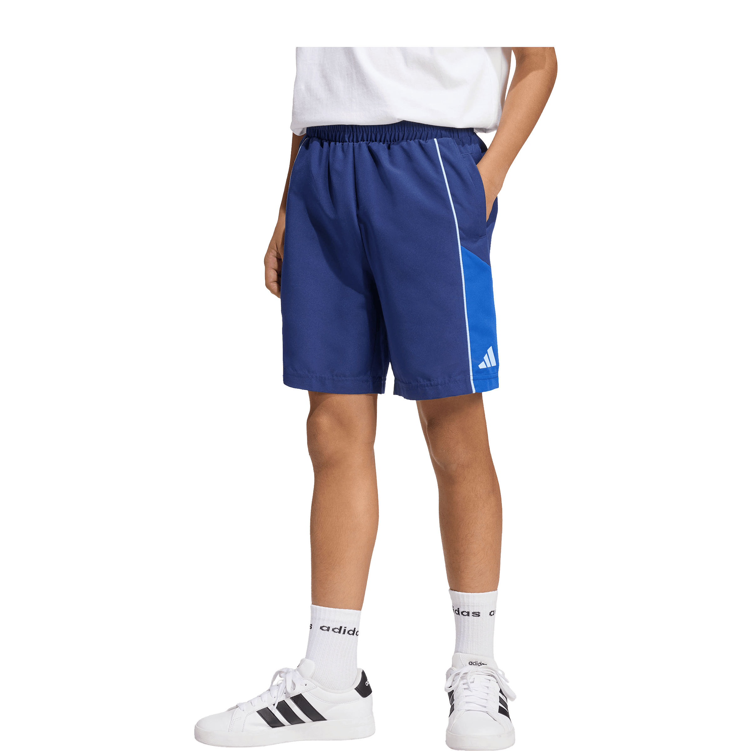 Kids adidas Colourblock Woven Shorts