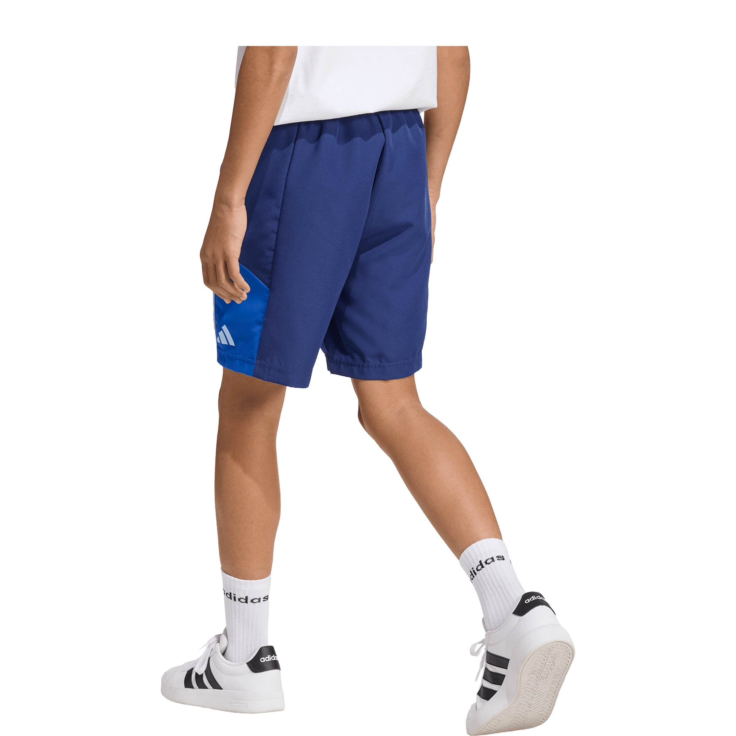 Kids adidas Colourblock Woven Shorts