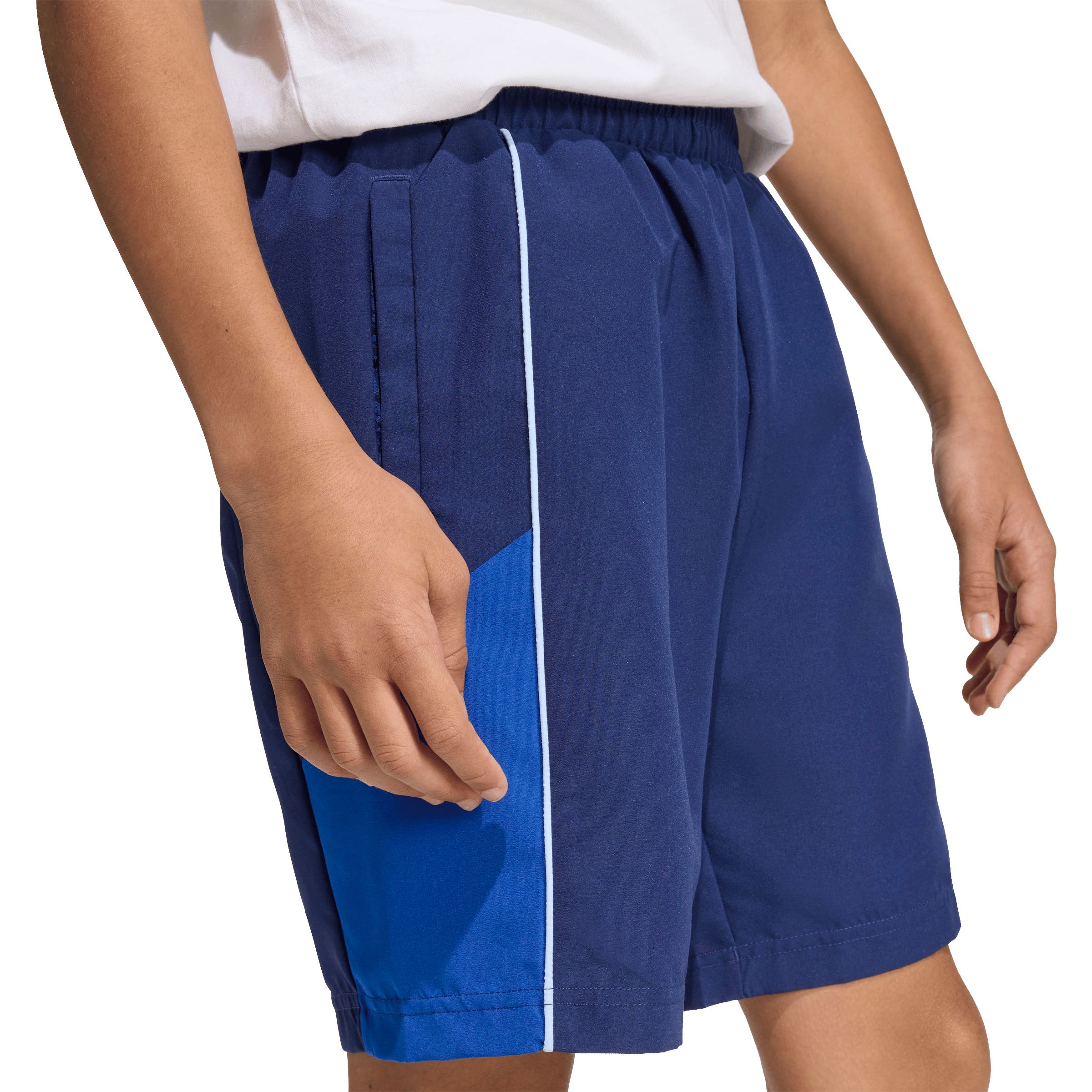 Kids adidas Colourblock Woven Shorts