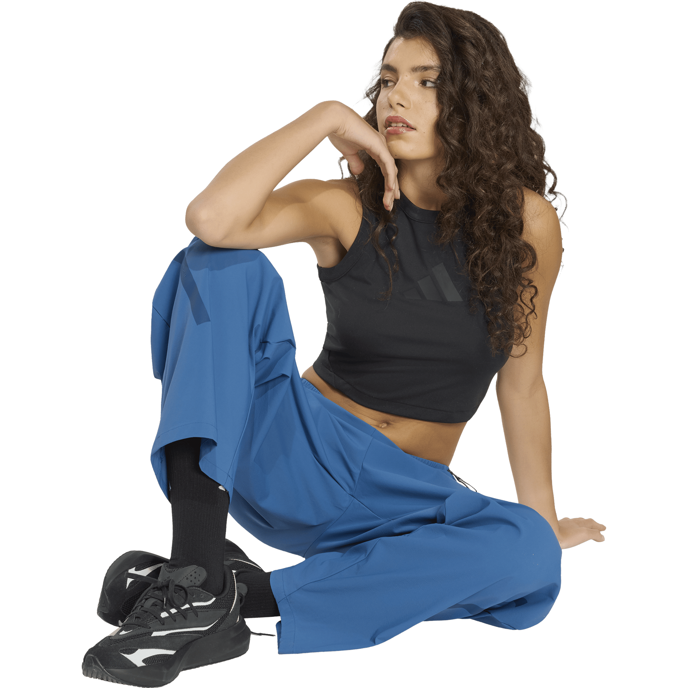Womens adidas Z.N.E. Woven Pant