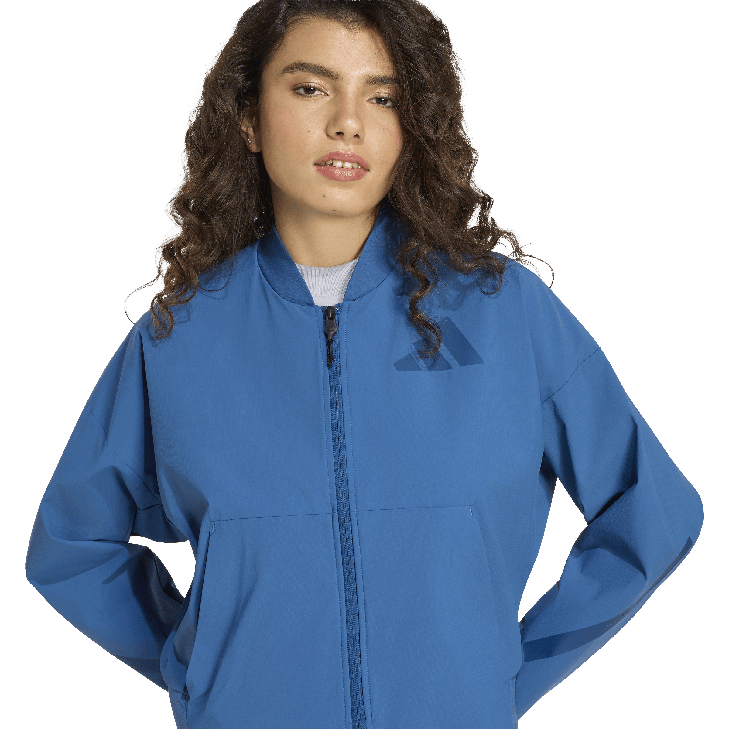 Womens adidas Z.N.E. Woven Bomber