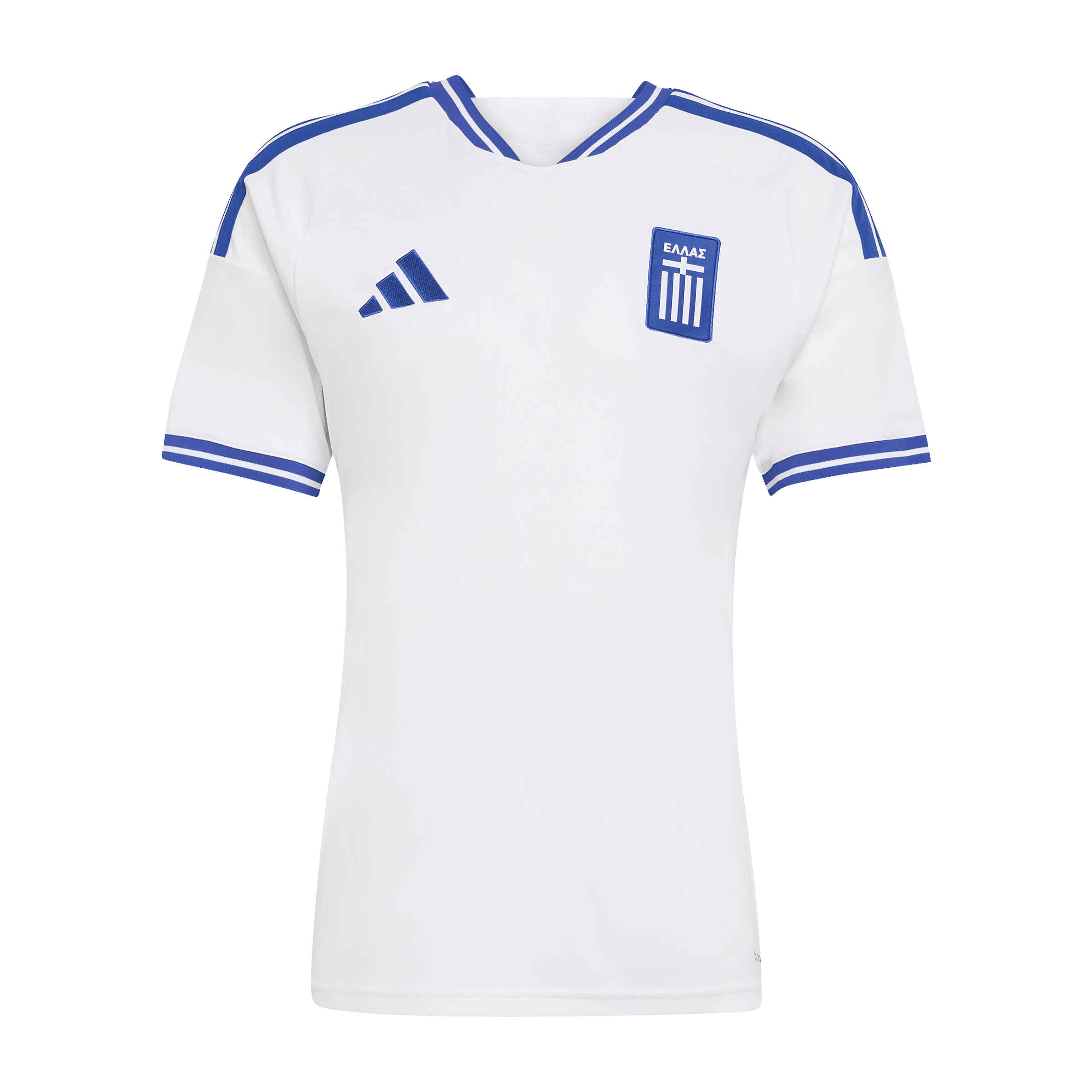 Mens adidas Greece 26 Home Replica Football Jersey