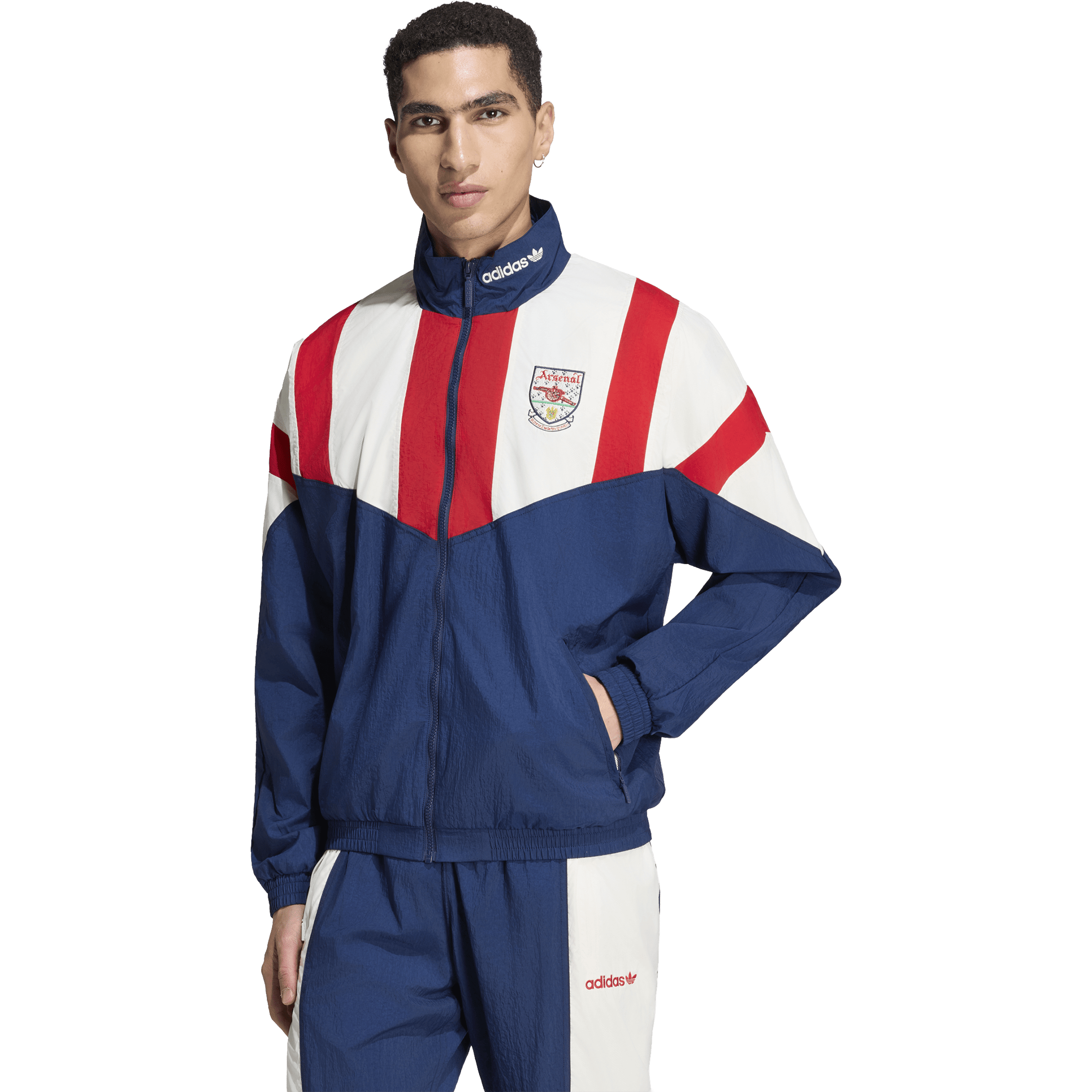 Mens adidas Arsenal FC EQT Track Top