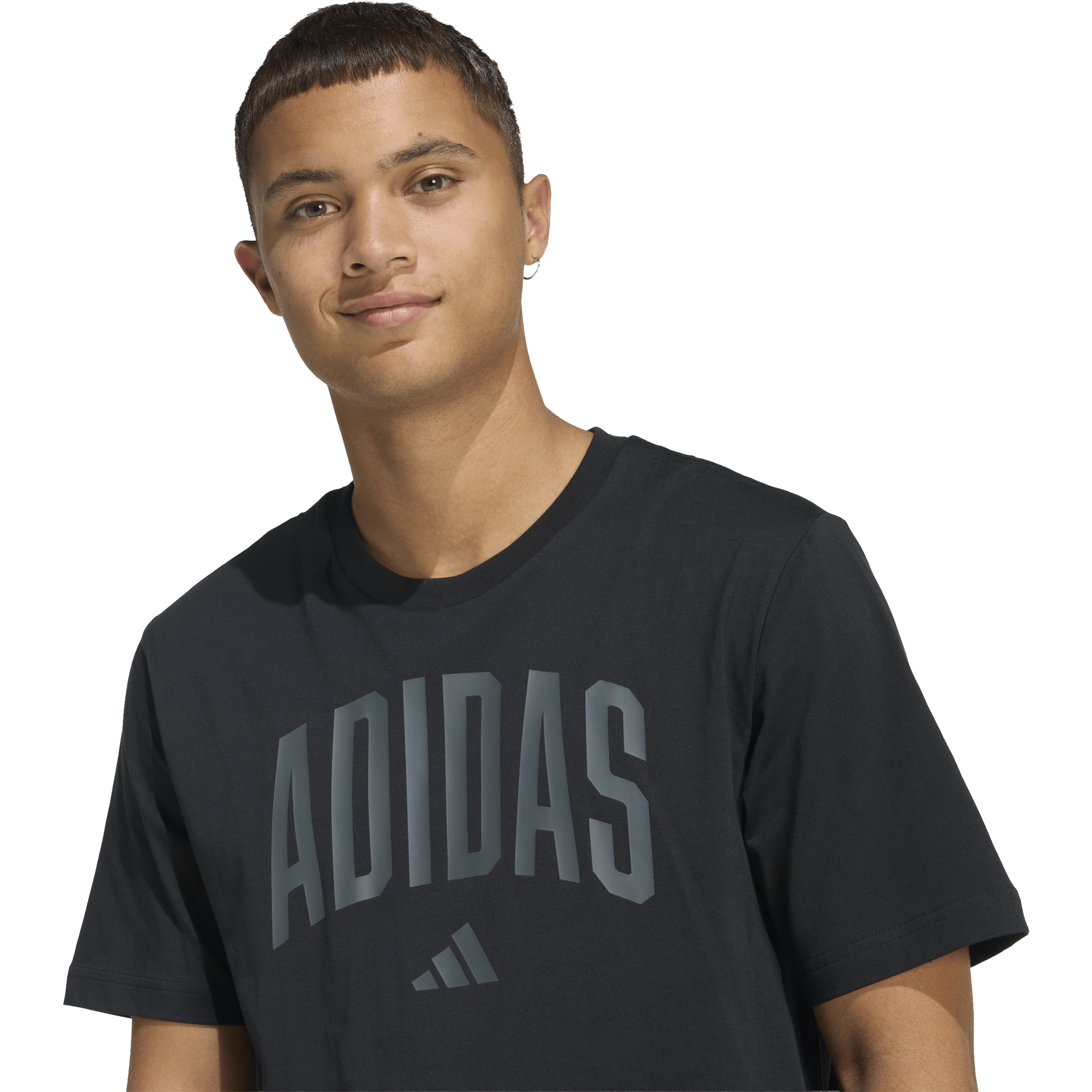Mens adidas Collegiate Lineage Graphic Tee