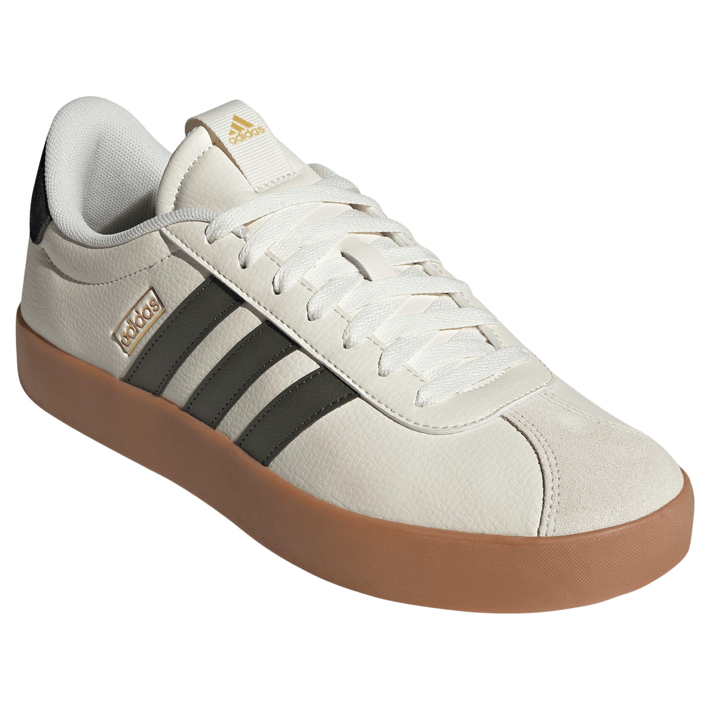 Mens adidas VL Court 3.0 (Leather) Shoes
